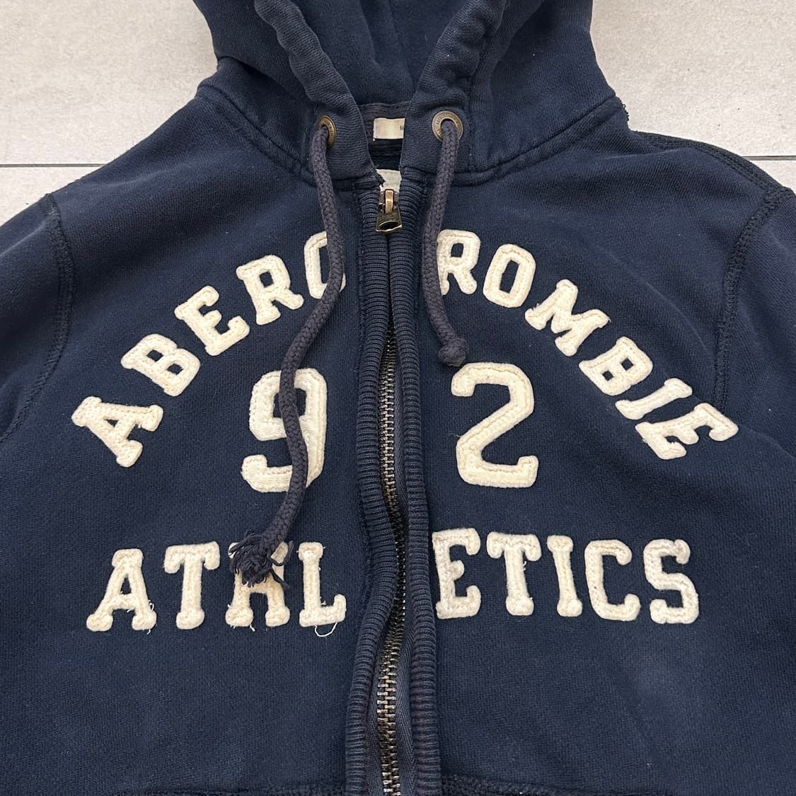 아베크롬비 네이비 후드집업 상품이미지3