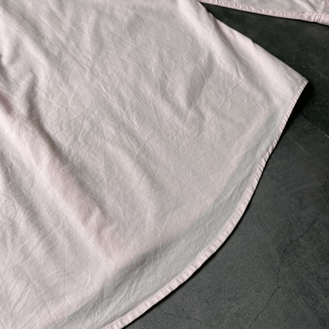 TOMMY HILFIGER 토미힐피거 빈티지 핑크 코튼셔츠 A00585 상품이미지8