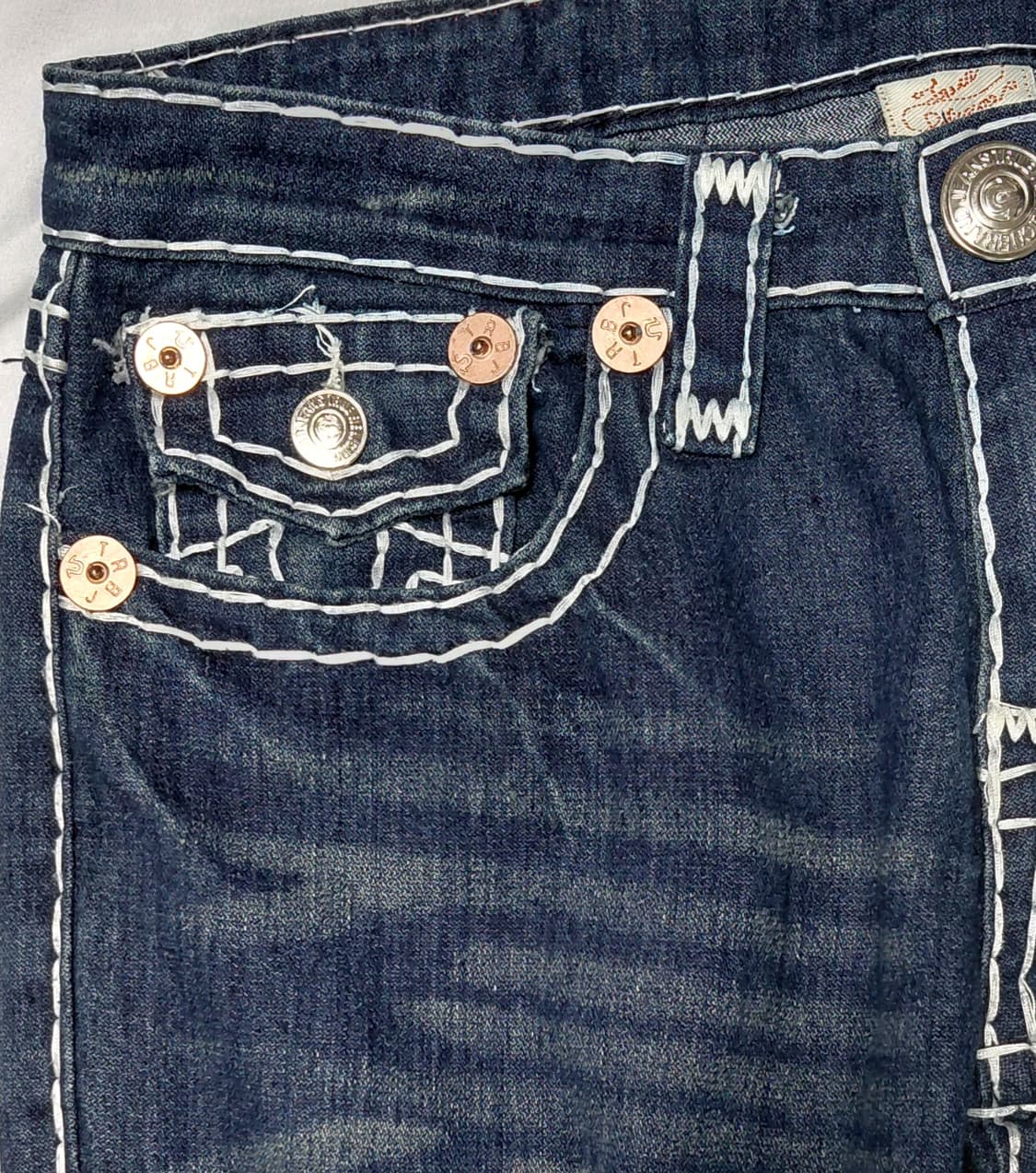 트루릴리전 빌리 슈퍼 T - Made in USA (사이즈 30) 상품이미지4