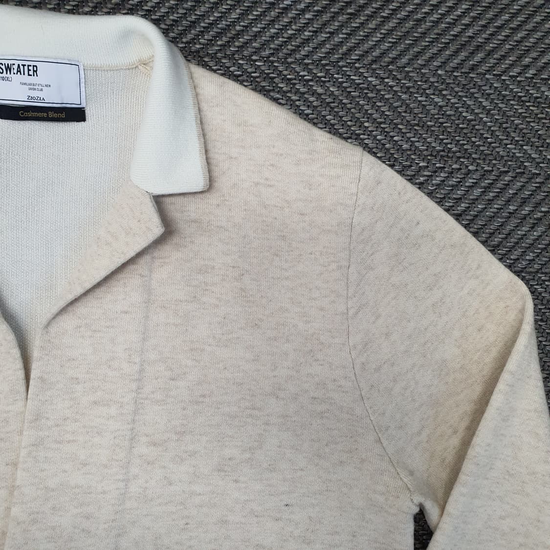 지오지아 니트 가디건 남자105 상품이미지3