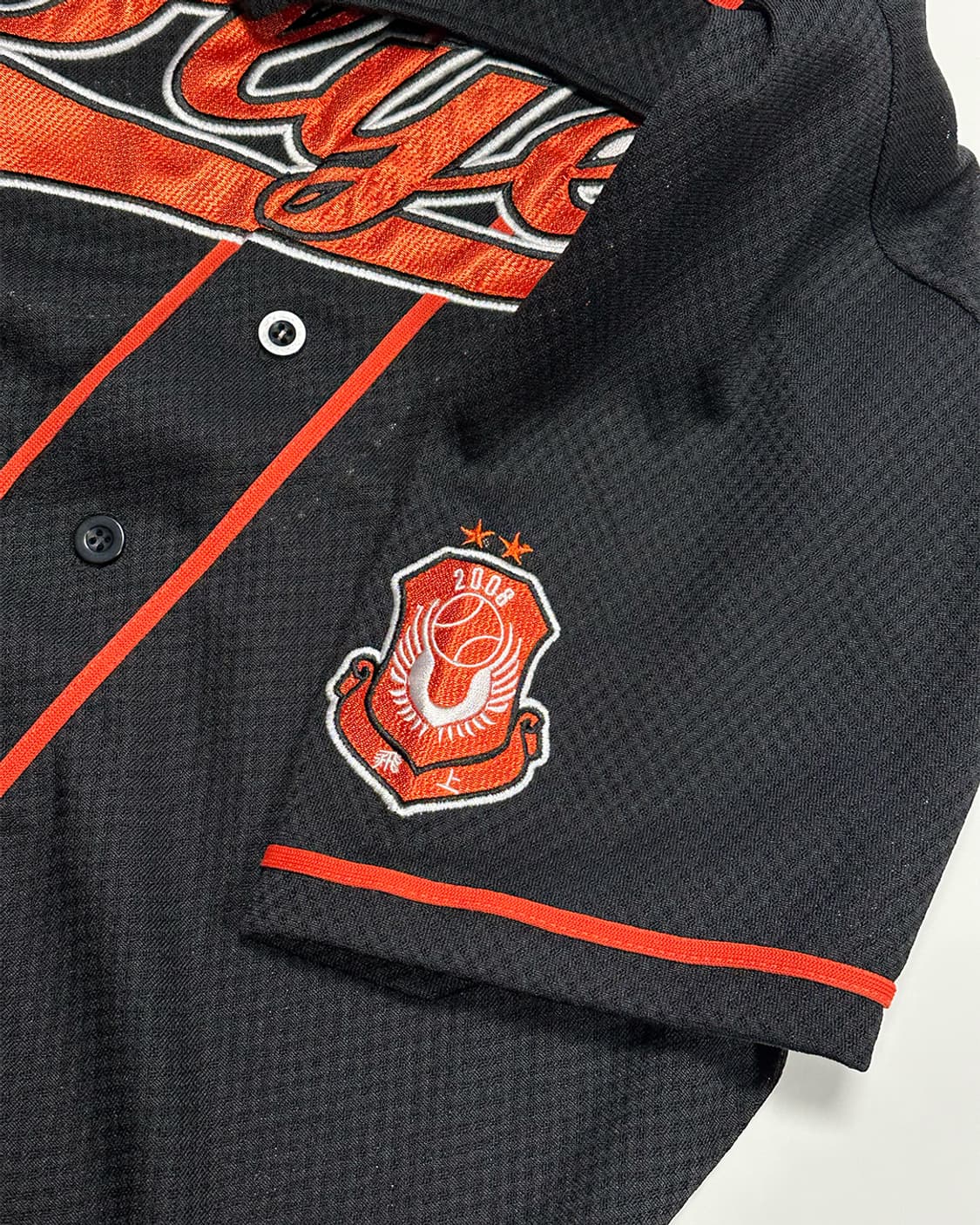 샴버그 플레이어스 베이스볼 자켓 상품이미지3