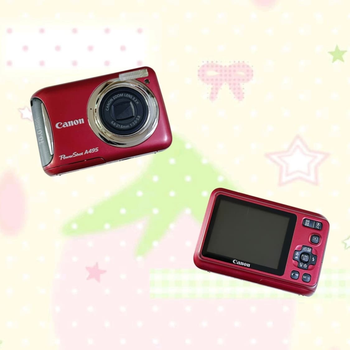 [*희귀!🍅/작례⭕️] 캐논 Powershot A480 빈티지 디카 상품이미지2