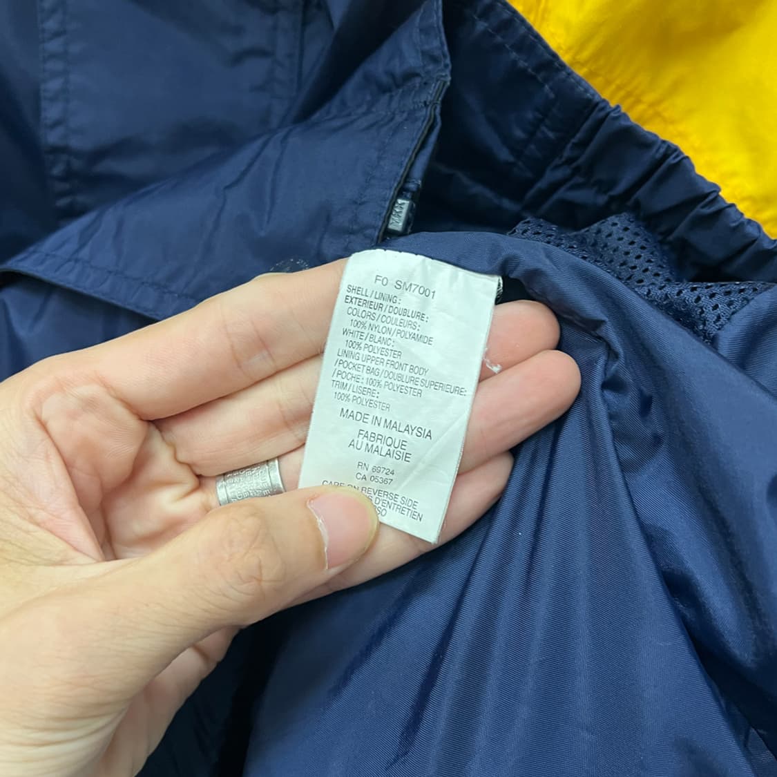 컬럼비아 부가부 바람막이 자켓 XL 상품이미지4