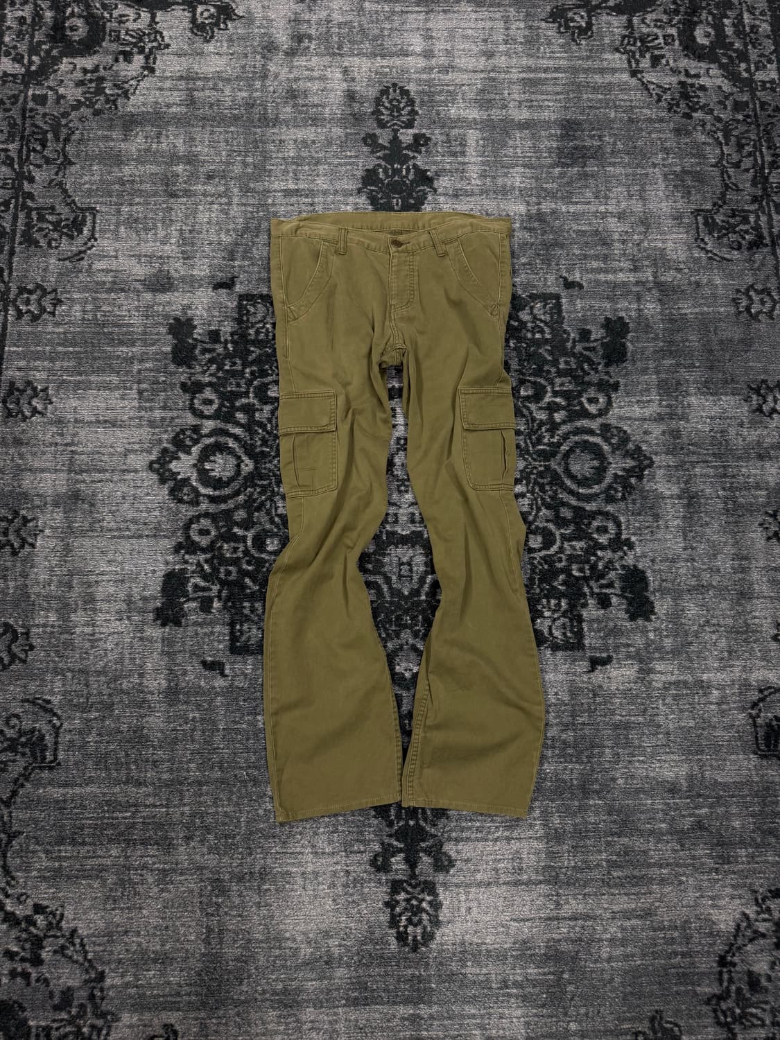 Hysteric glamour khaki fatigue cargo pan 상품이미지2