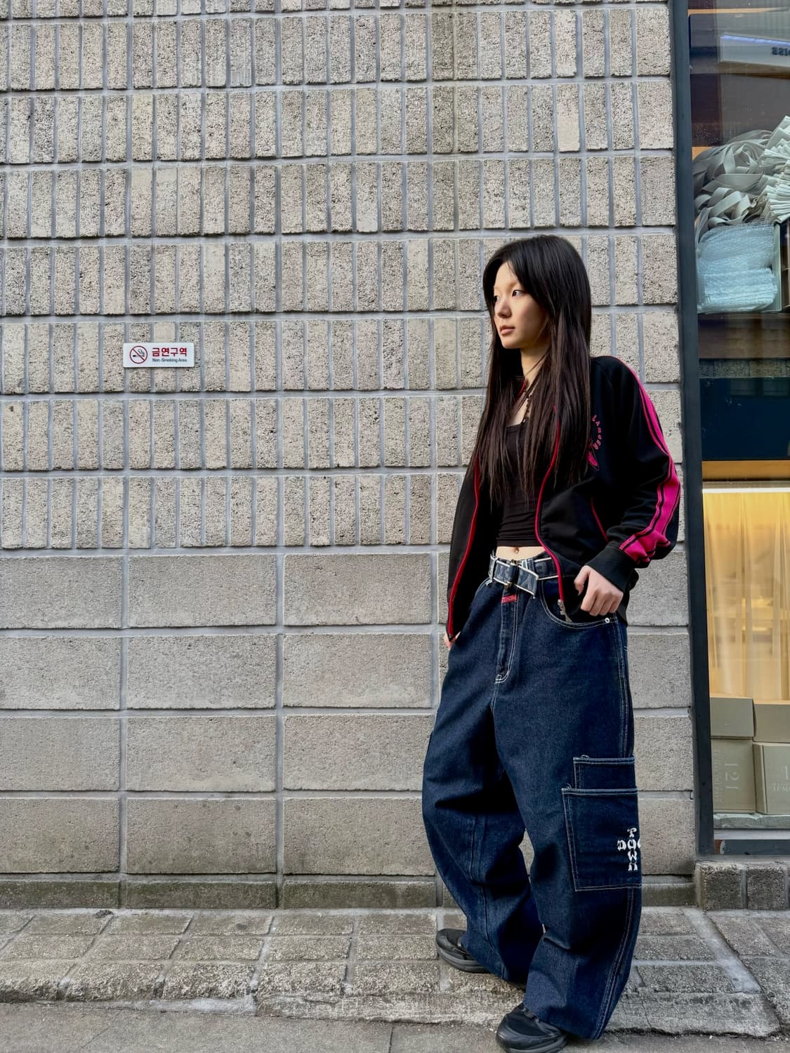 도그타운 와이드 올드스쿨 무드 데님 팬츠 상품이미지7