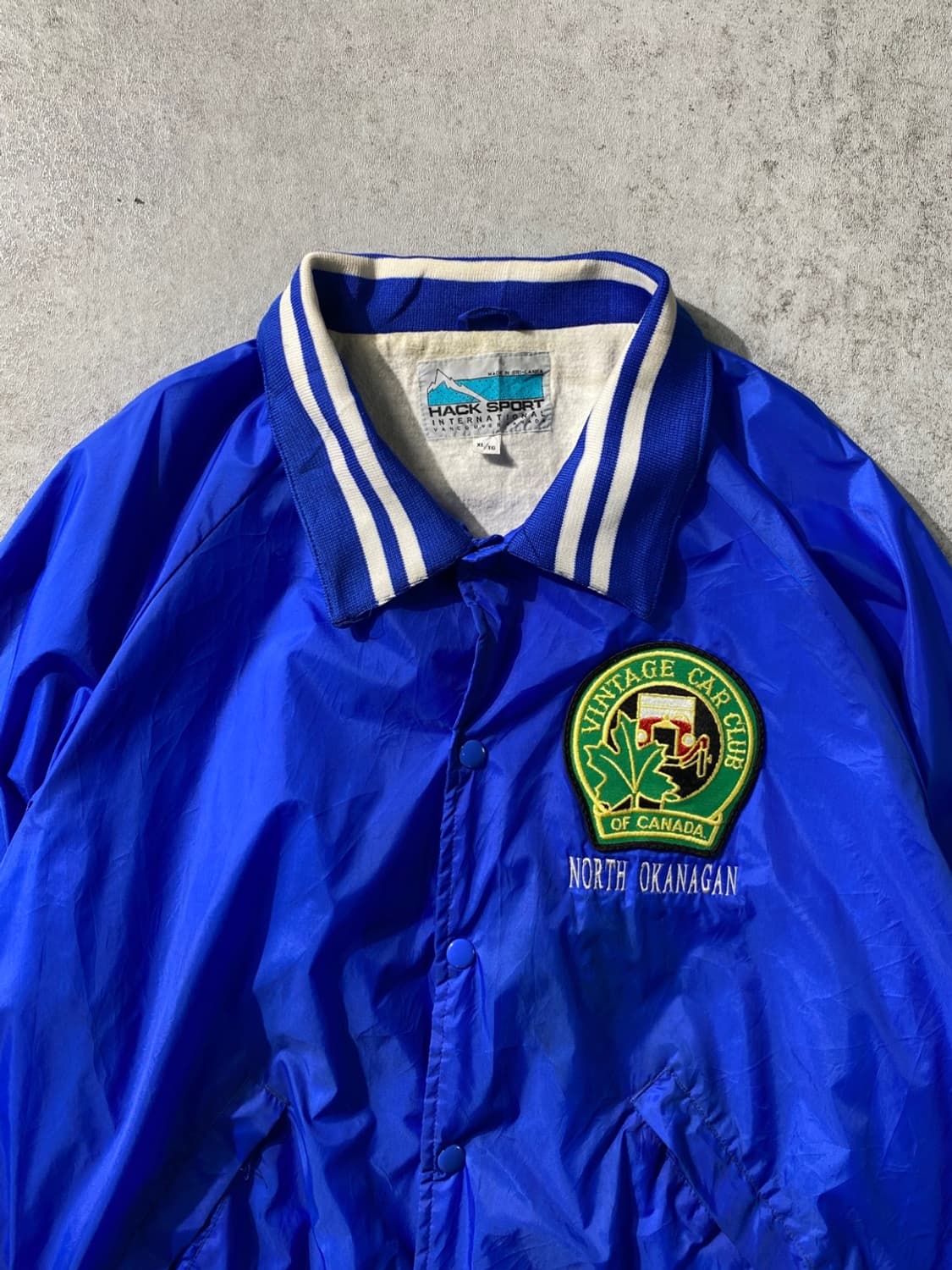 [XL] 90s HACK SPORT 나일론 바시티 자켓 상품이미지2