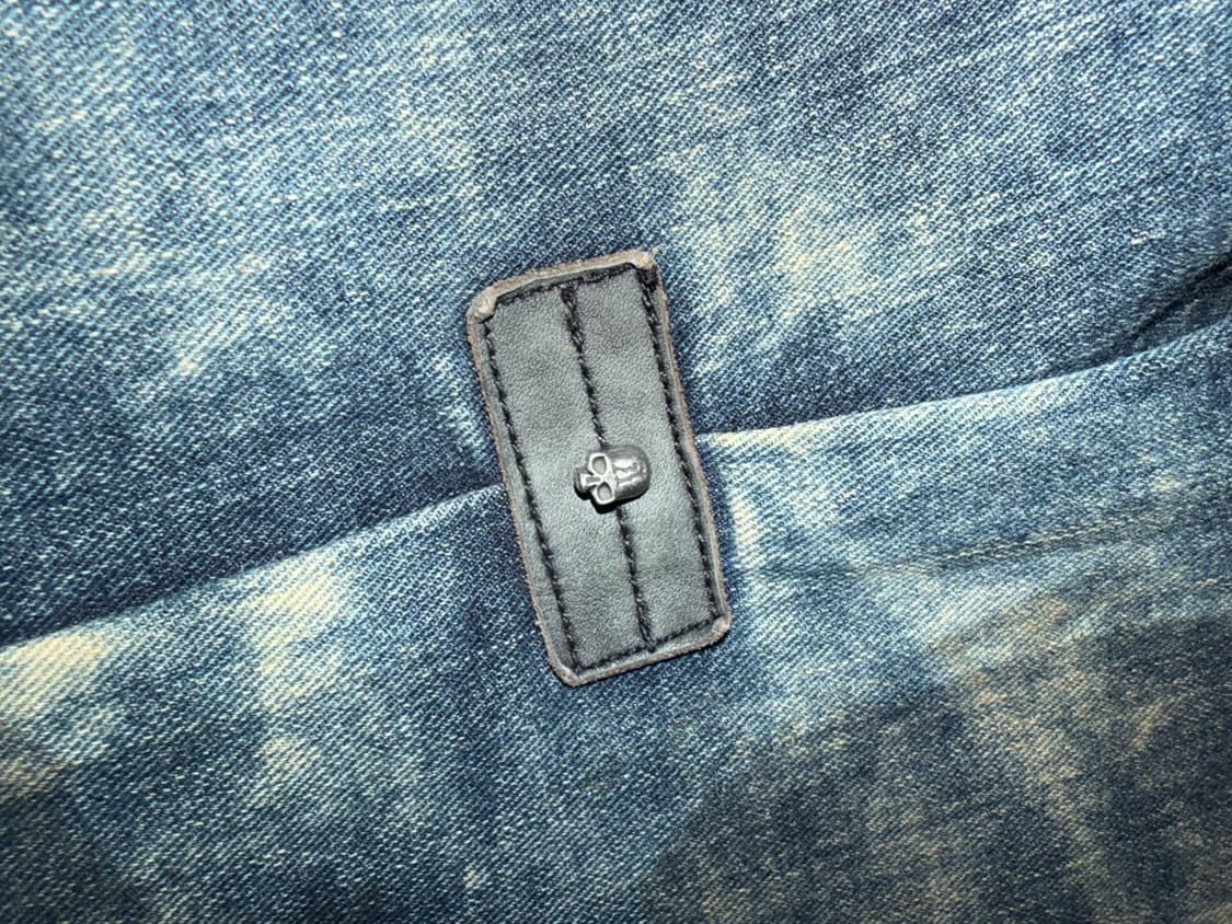 Hiromu Takahara repaired denim jacket 상품이미지7