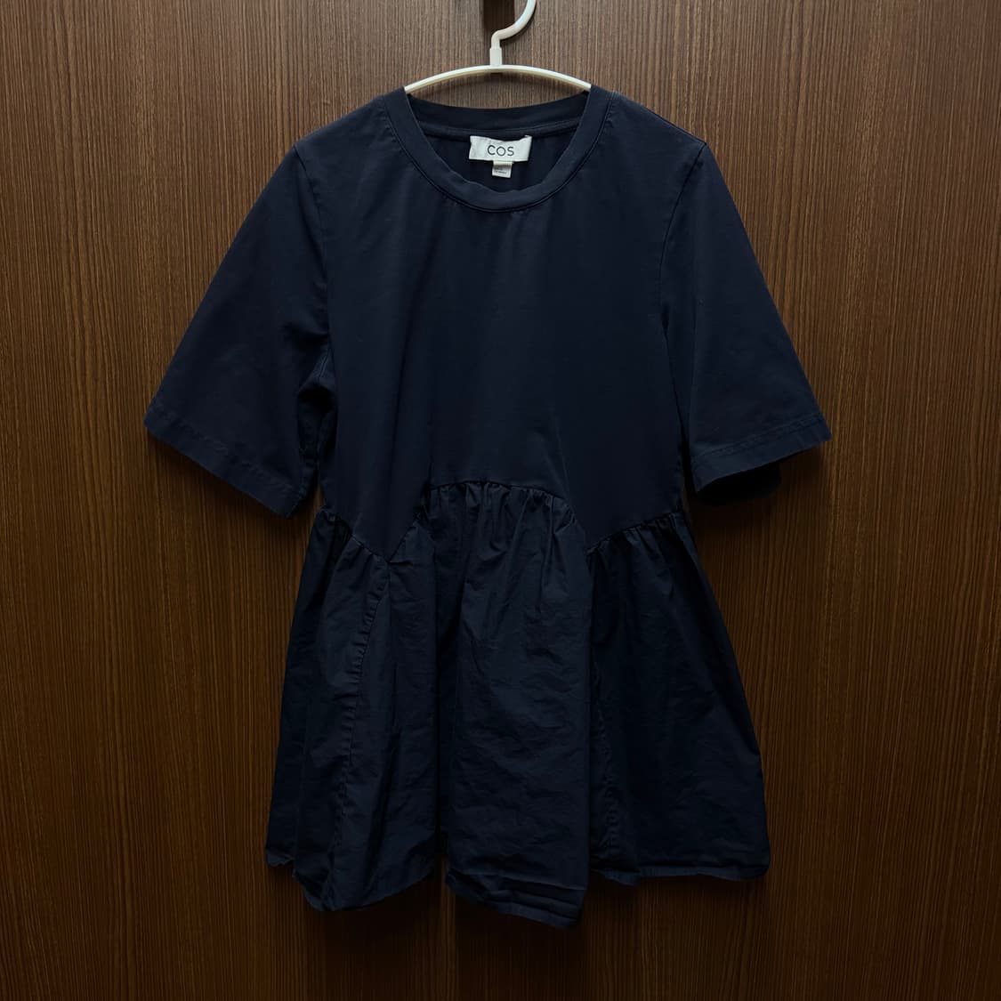 코스 cos 블라우스 겸 미니 원피스  상품이미지1