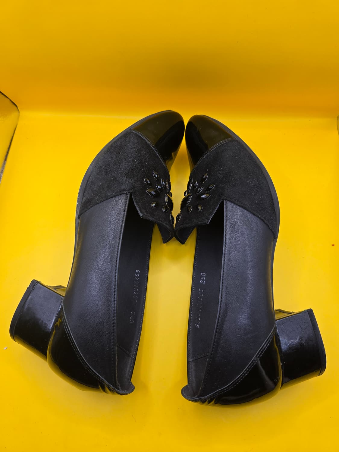 가이거 큐빅 로퍼 250 (5cm굽) 상품이미지6