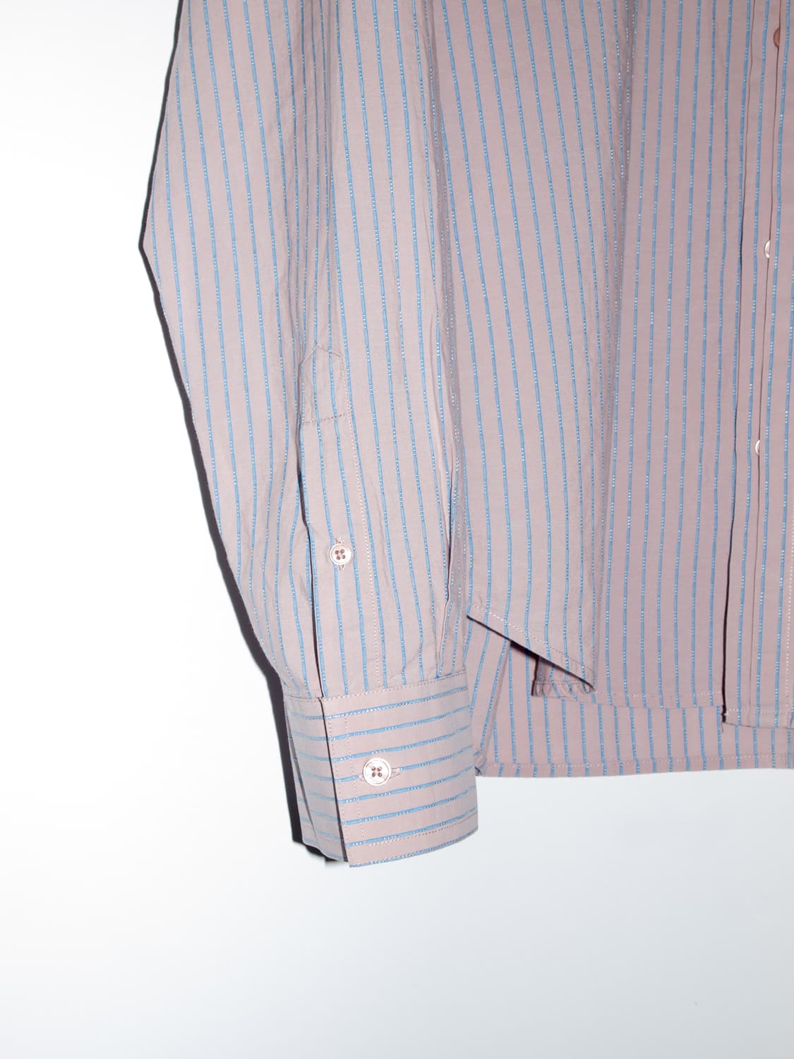 Cotton Viscose Stripe Shirts 상품이미지4