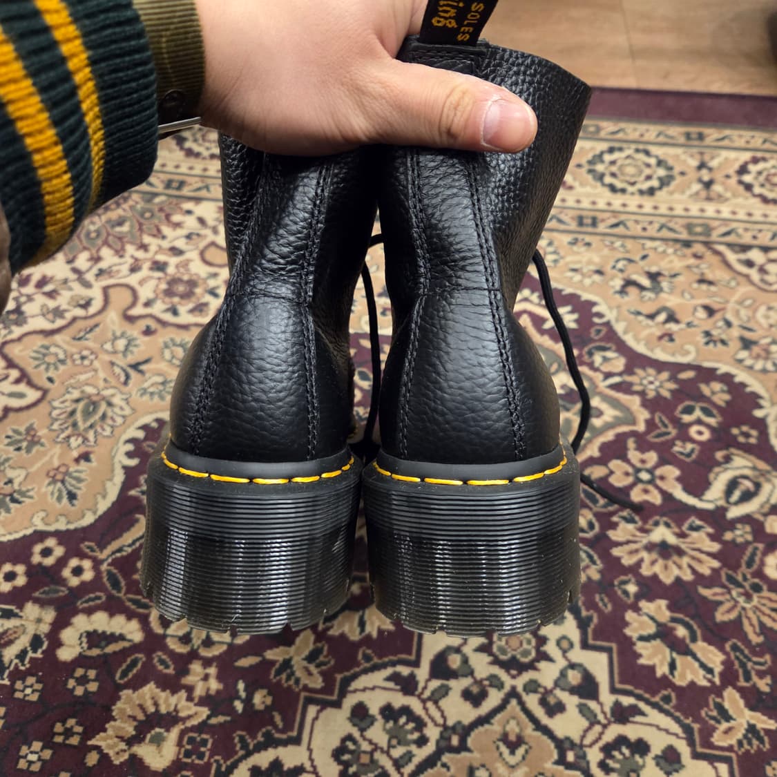 닥터마틴 8홀 싱클레어 부츠 상품이미지3