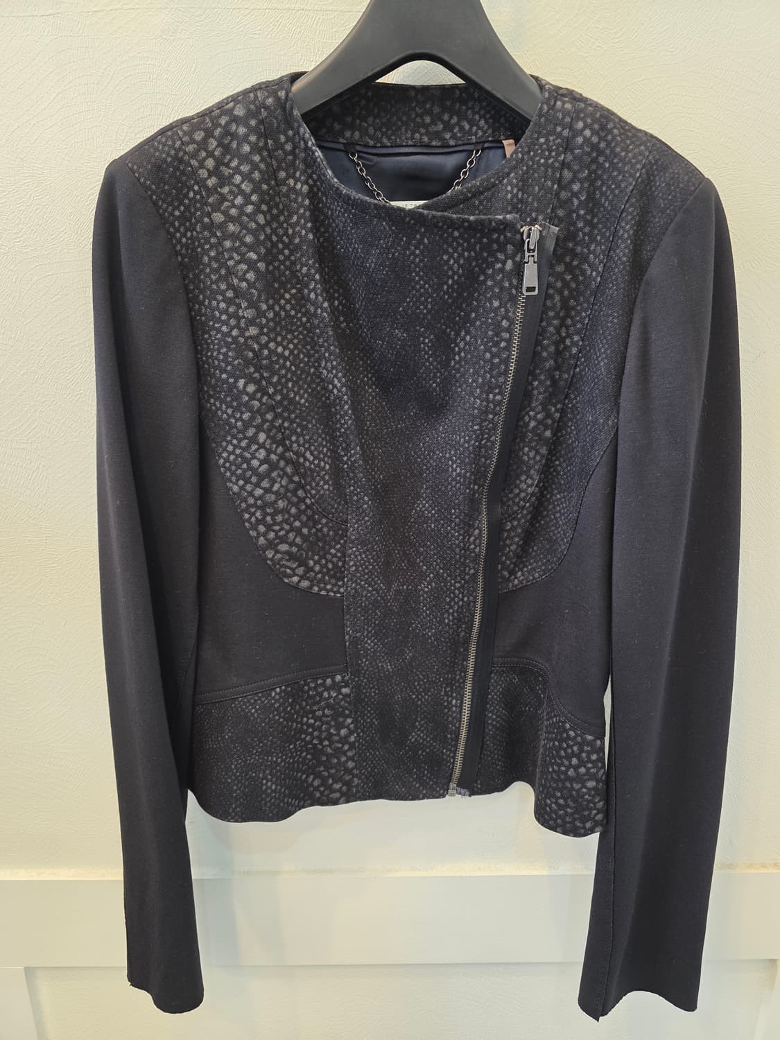 엘리타하리 라이더스타일 크롭자켓 상품이미지2