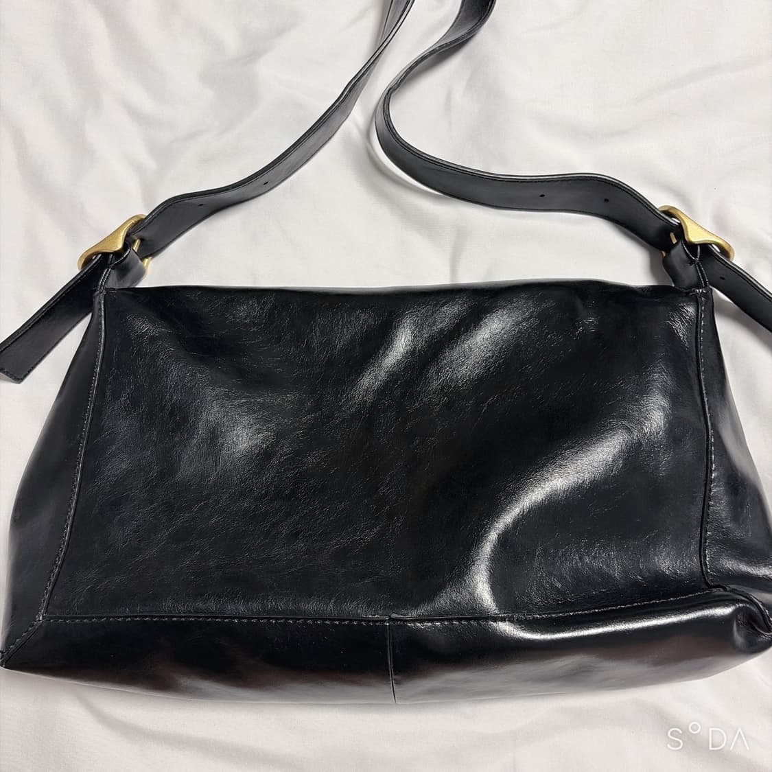 루에브르 삭드자뎅 소가죽 숄더백 상품이미지2