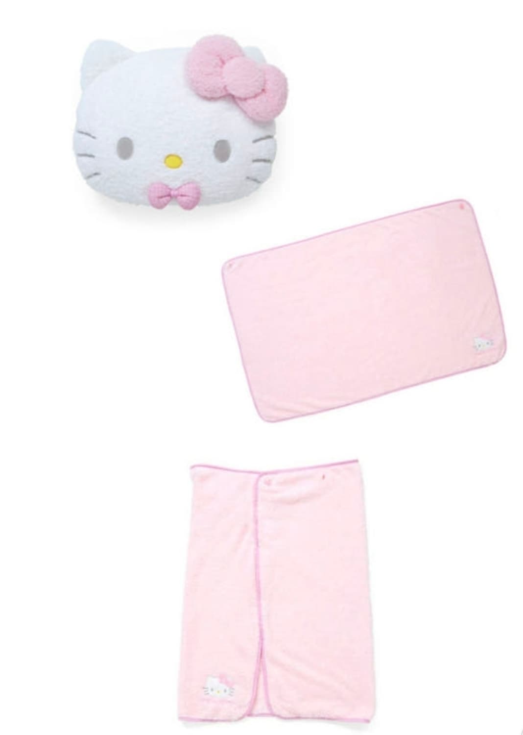 산리오캐릭터즈 헬로키티 무릎담요 쿠션 110x70cm 상품이미지2