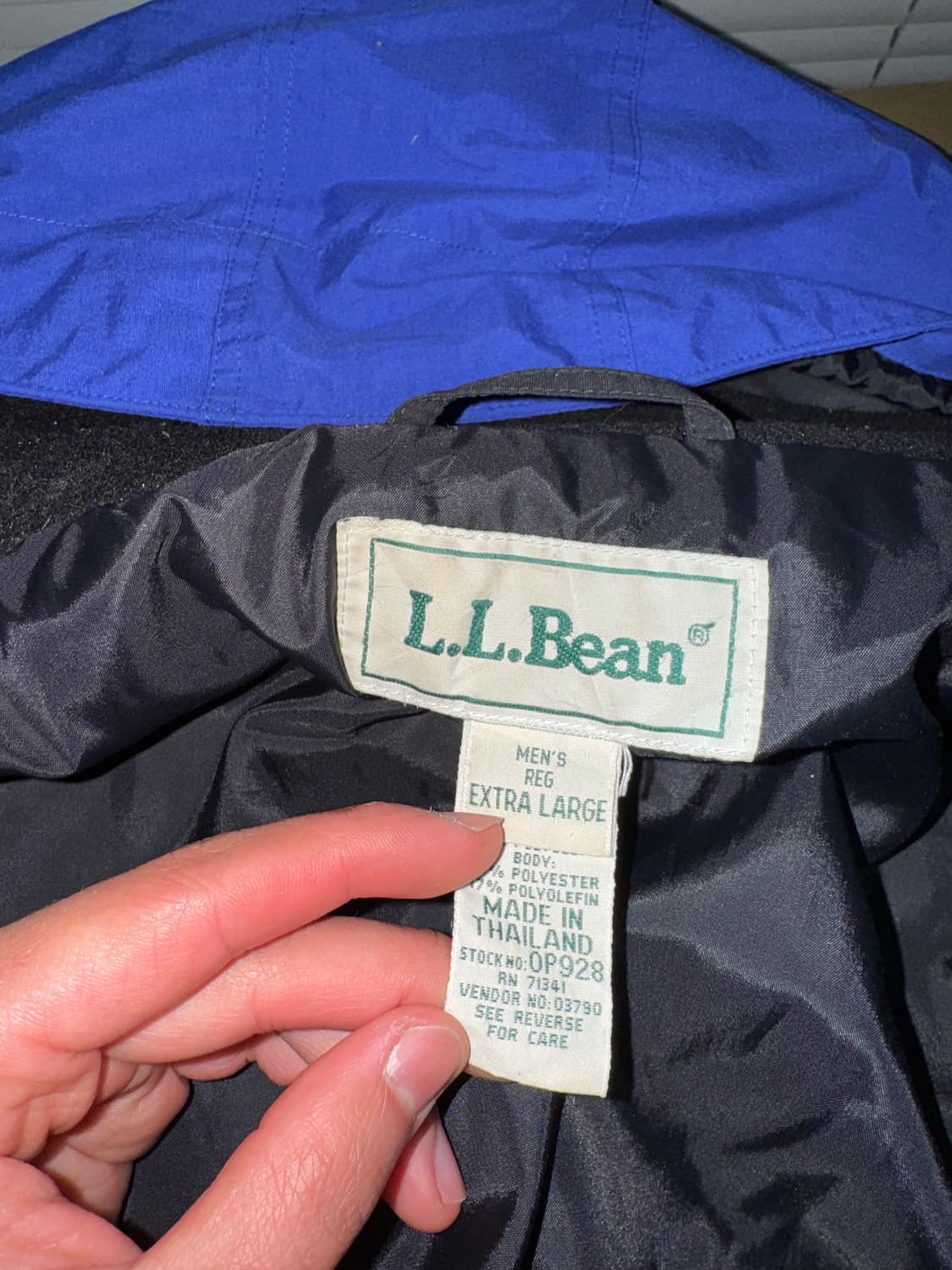 Vintage L.L.Bean Mountain Parka Jacket 상품이미지8