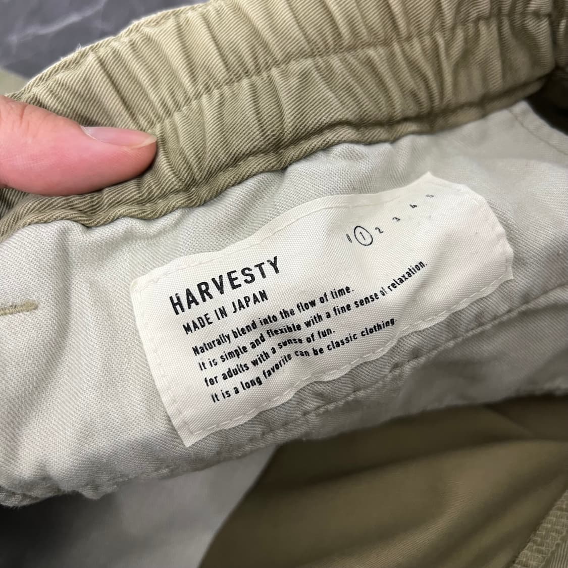 HARVESTT 하베스티 서커스 와이드 벌룬 팬츠 상품이미지6