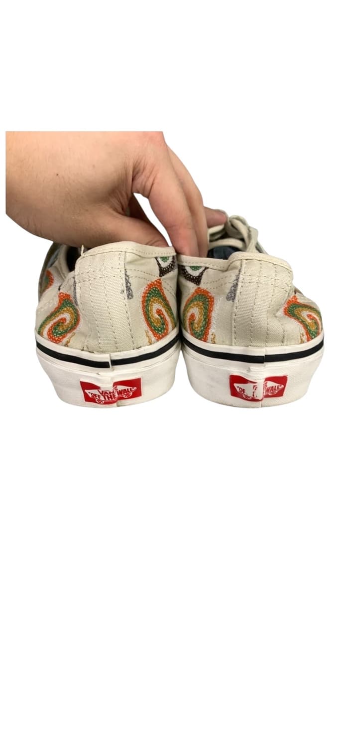 반스 어센틱 44 DX 로우 탑 캔버스 화이트 290 (Gr-2531) 상품이미지8