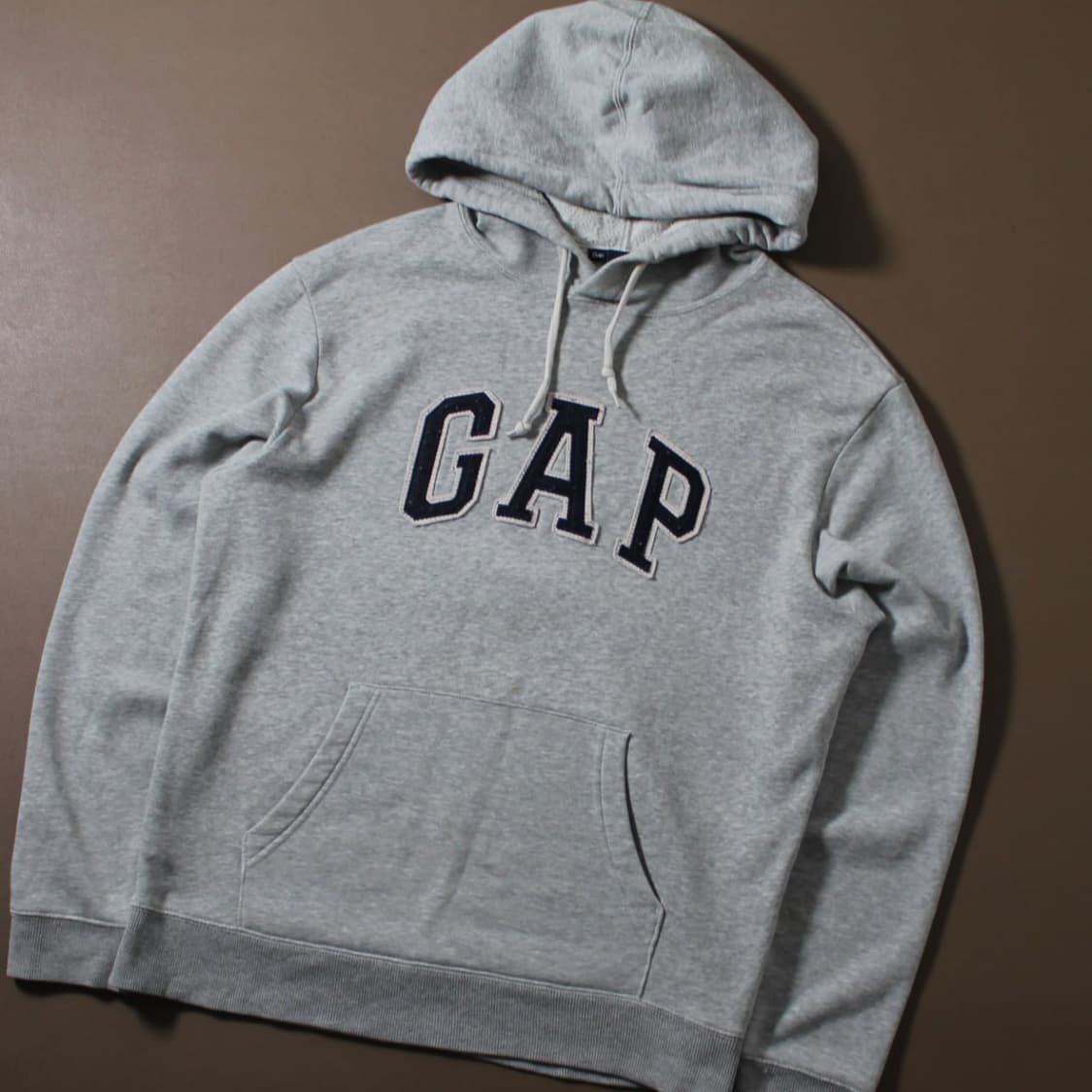 Gap 갭 그레이 기모 후드티 상품이미지2