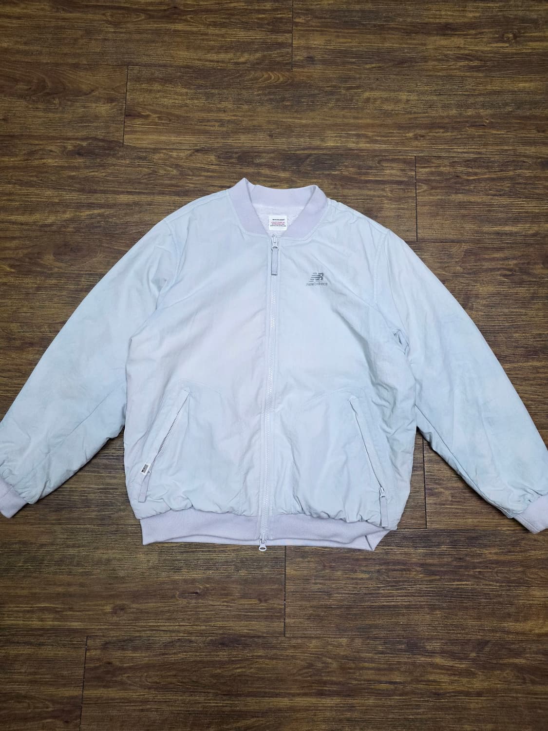 뉴발란스 뽀글이 양면자켓 상품이미지1