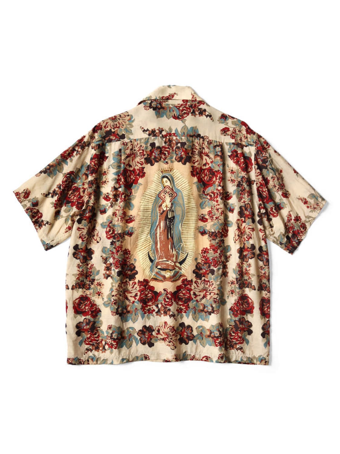 [3] 캐피탈 마리아 오픈 칼라 셔츠 키나리 상품이미지3