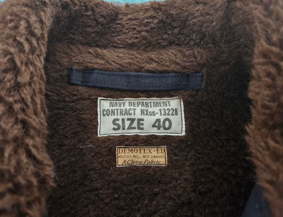 버즈릭슨 데모텍스 n-1 덱자켓 40사이즈 25년 10월 구입 택있음 상품이미지6