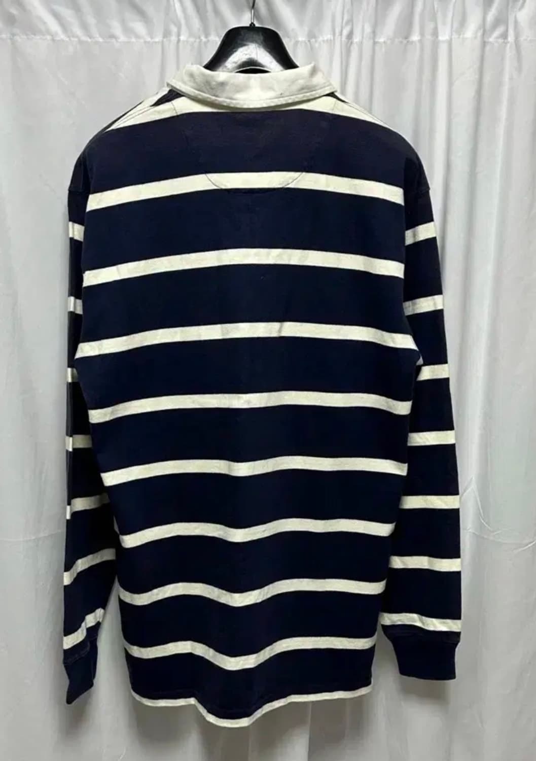 no.79 폴로 랄프로렌 네이비스트라이프 럭비티 상품이미지4
