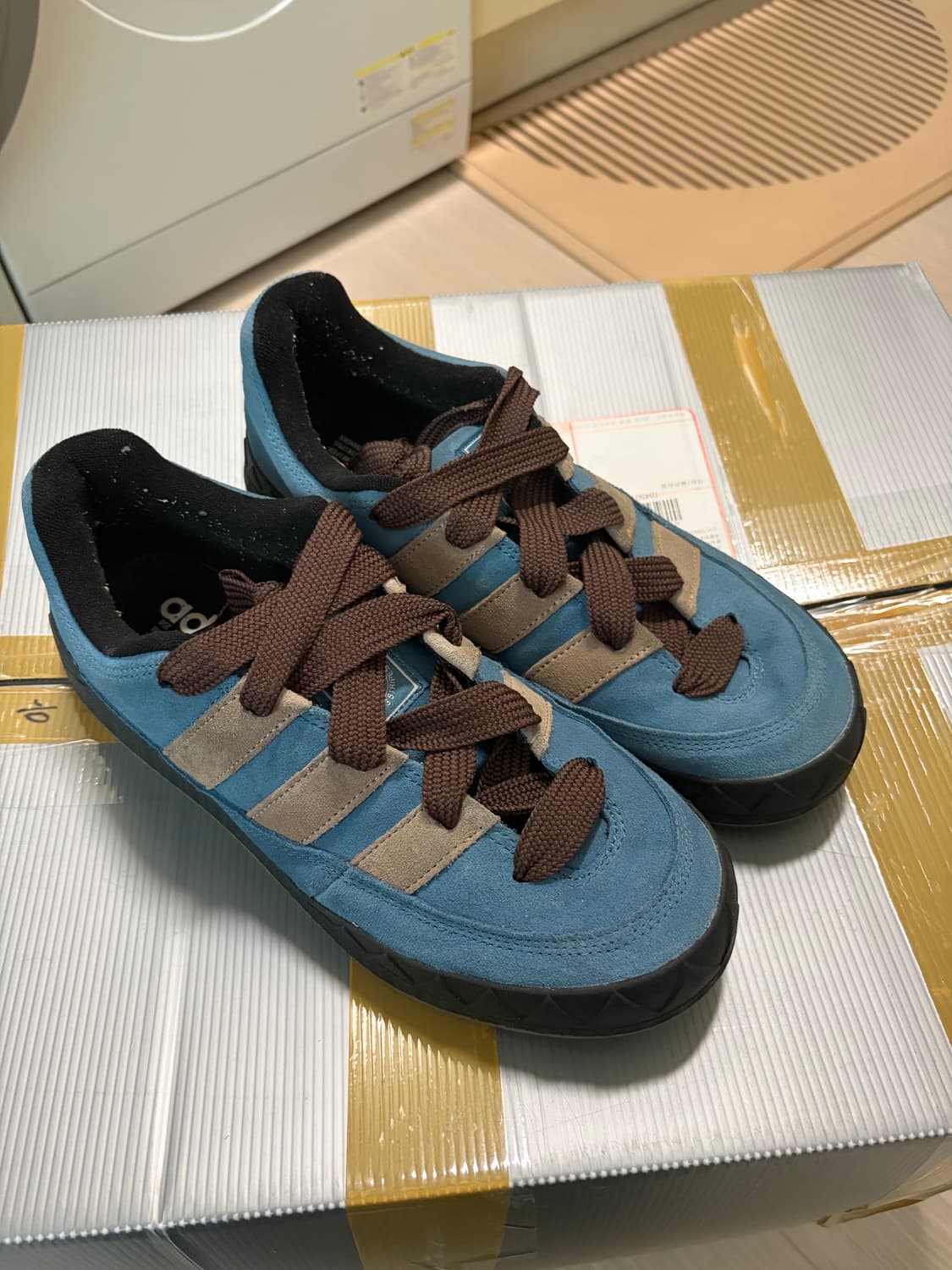 아디다스스웨이드스니커즈/275 상품이미지1