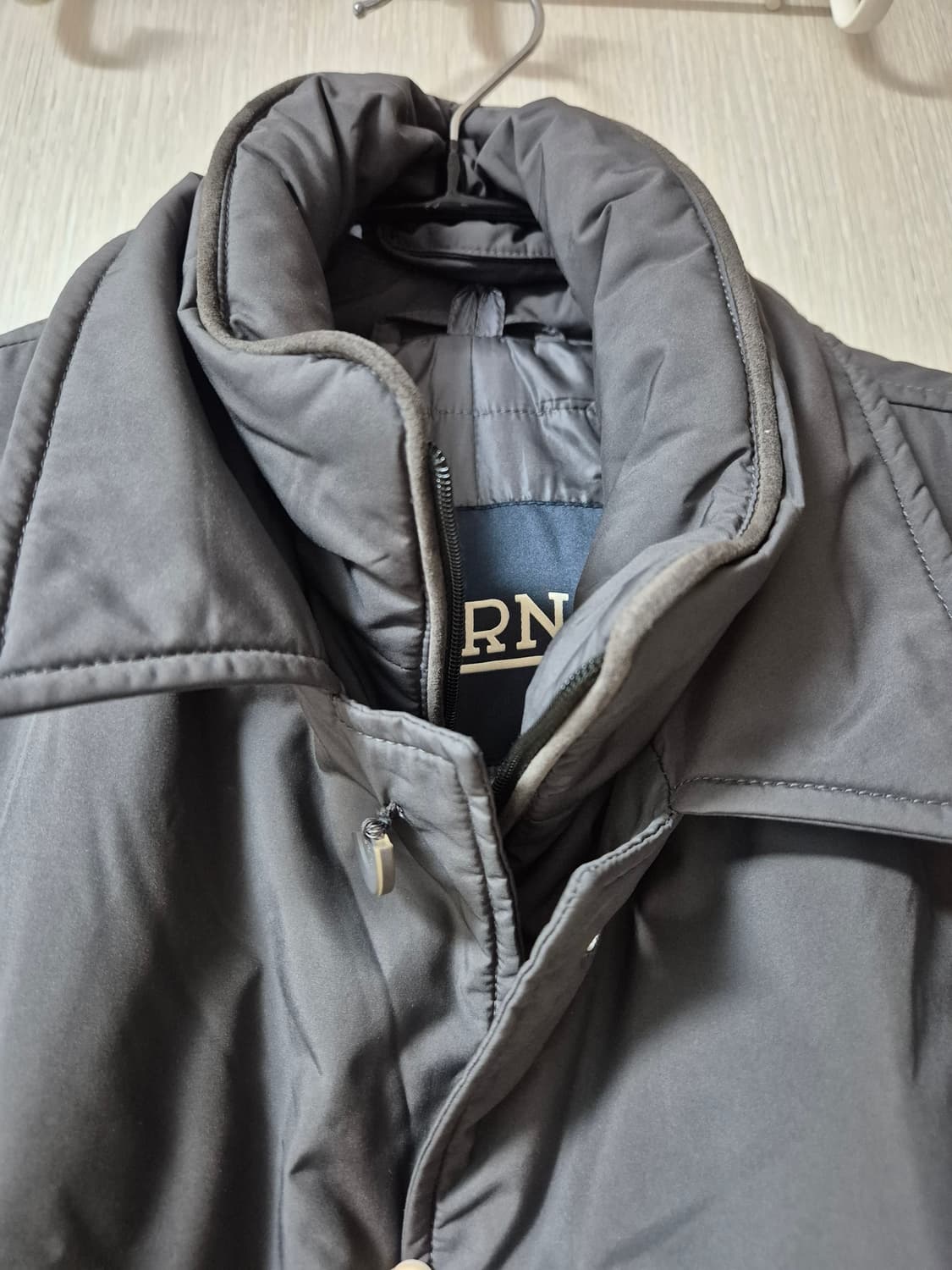 (정품) 에르노 경량 패딩자켓 경량자켓 48 경량 하프코트 상품이미지9