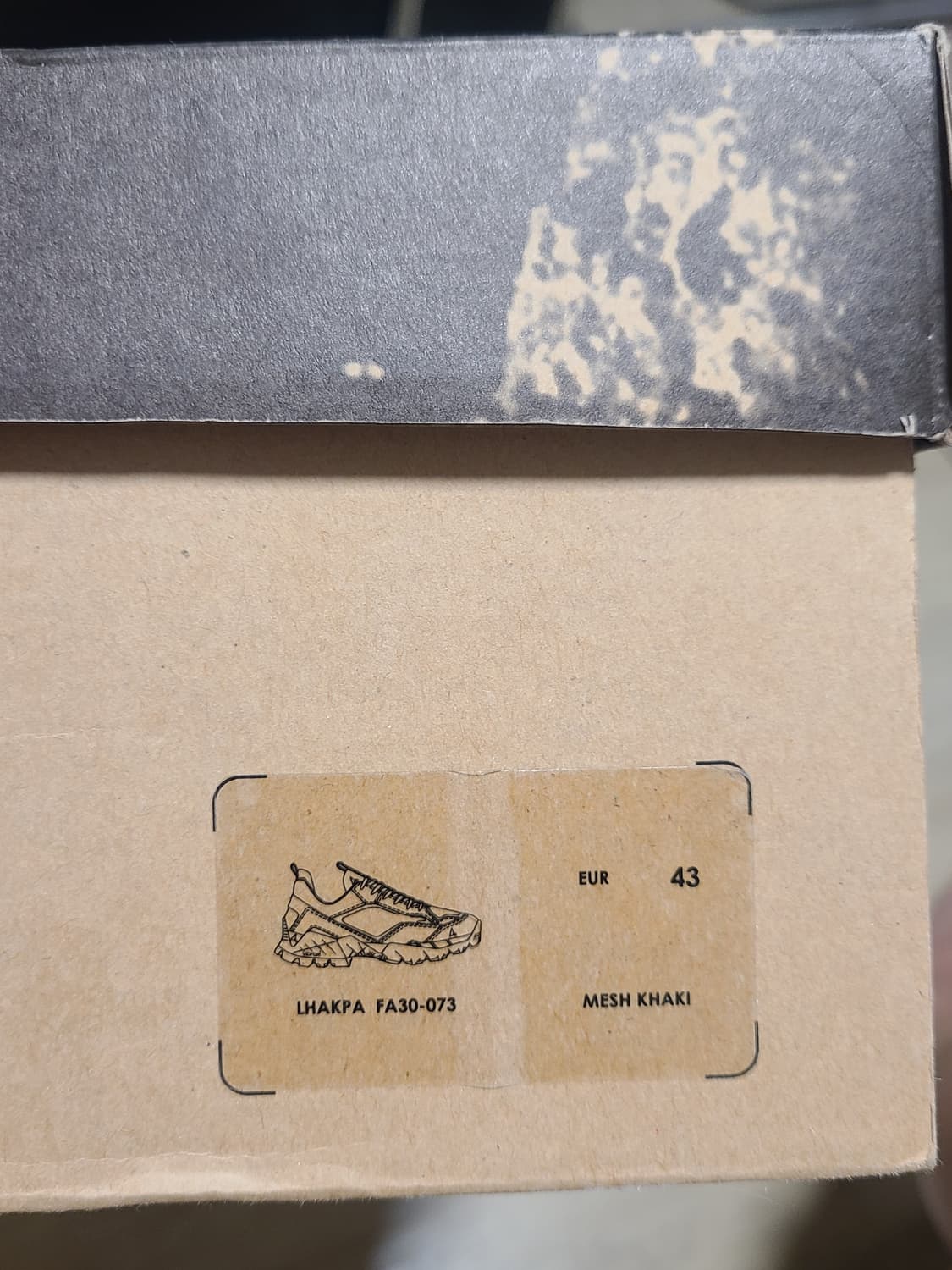 ROA 하이킹 락파 메쉬 43(275) 상품이미지4