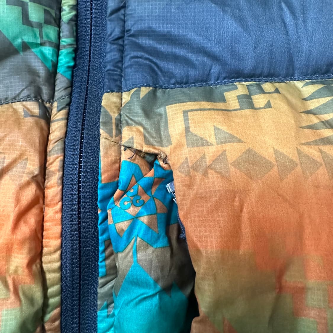 ✨ (바배) 나이키 ACG 팬들턴 구스다운 패딩  상품이미지7