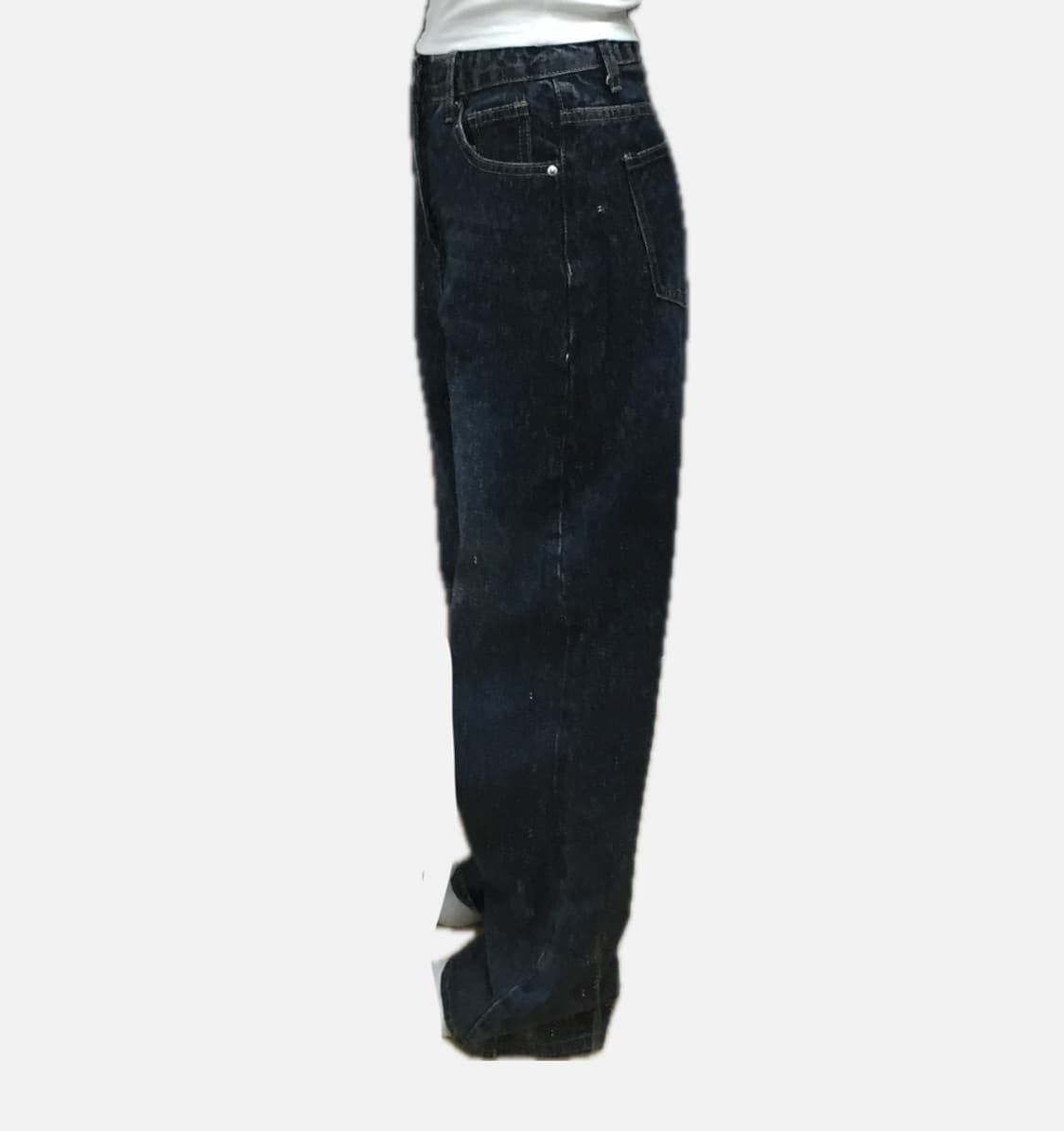 빈티지 진청 워싱 데님 상품이미지4