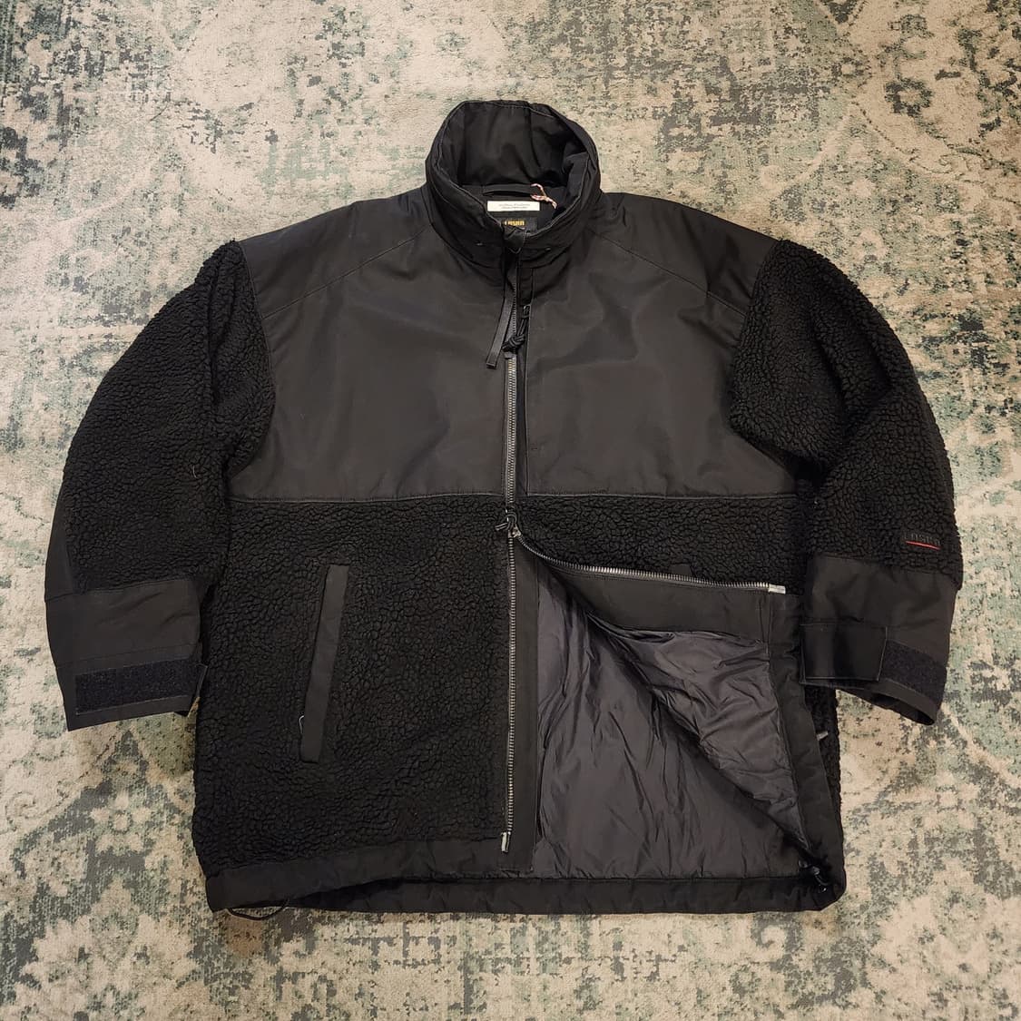 저널 스탠다드 x LASKA 플리스자켓 상품이미지2