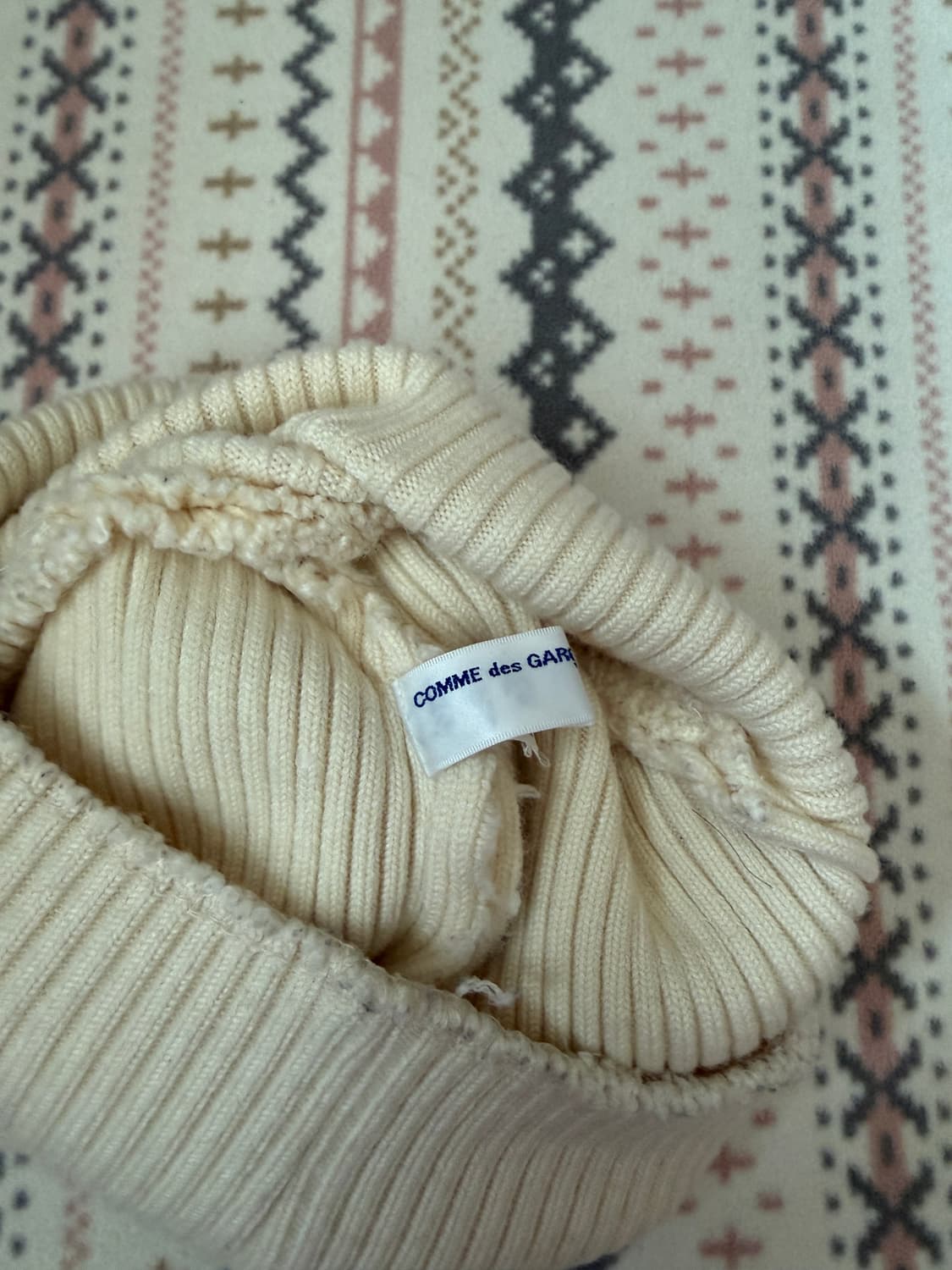 꼼데가르송 미키마우스 비니 상품이미지4