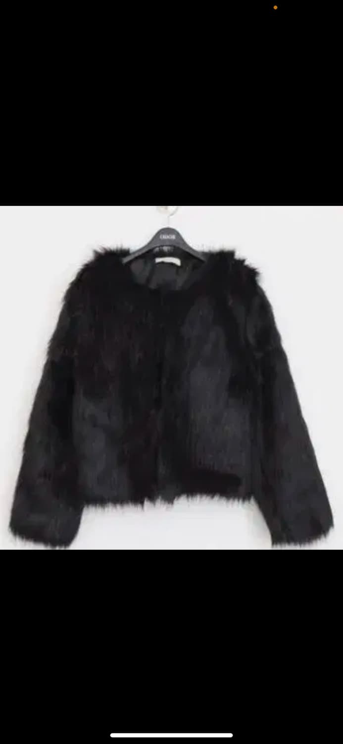 ODOR Fur Jacket 상품이미지2