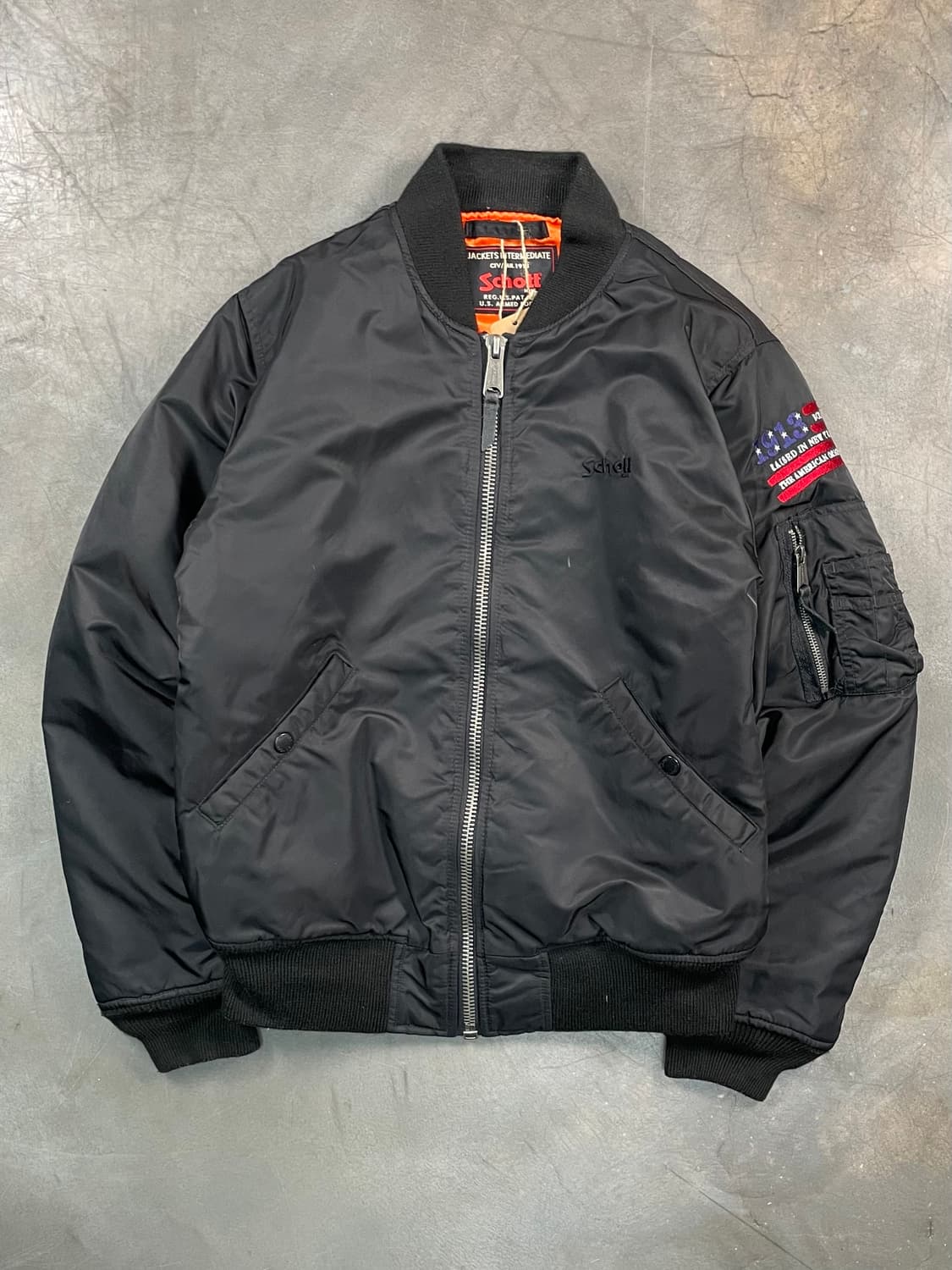 쇼트 MA1 항공 점퍼 상품이미지1