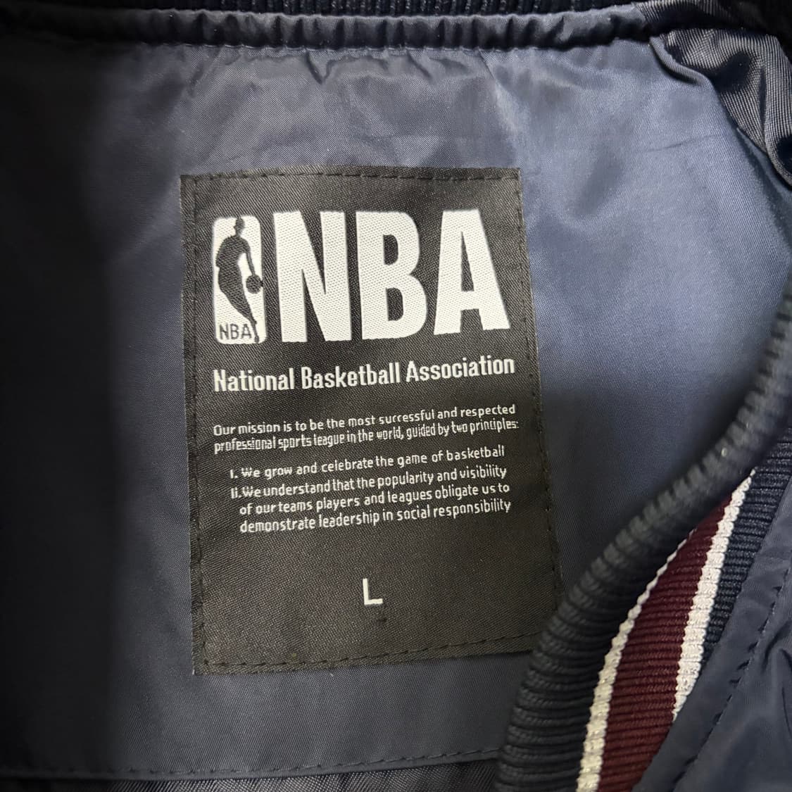 NBA 시카고불스 바시티자켓[2164] 상품이미지7