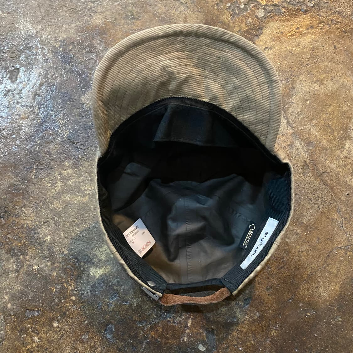 논네이티브 고어텍스 캡 상품이미지2