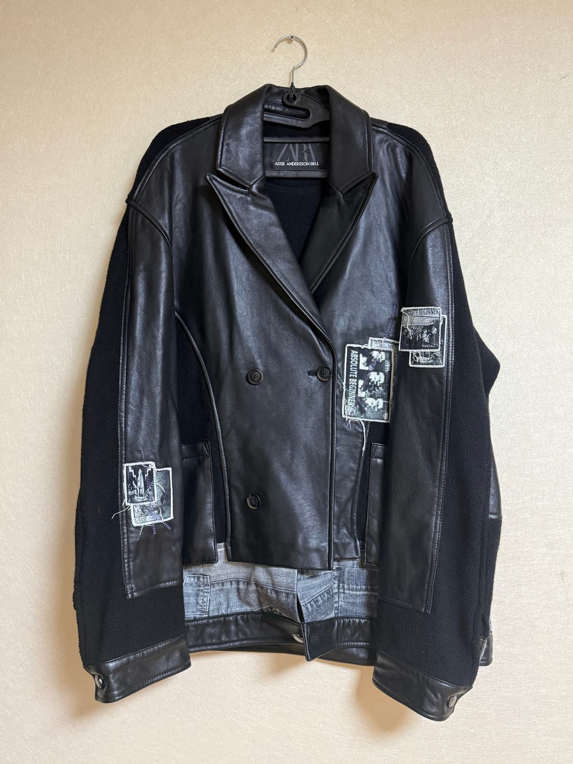 자라 엔더슨벨 레더자켓 상품이미지1