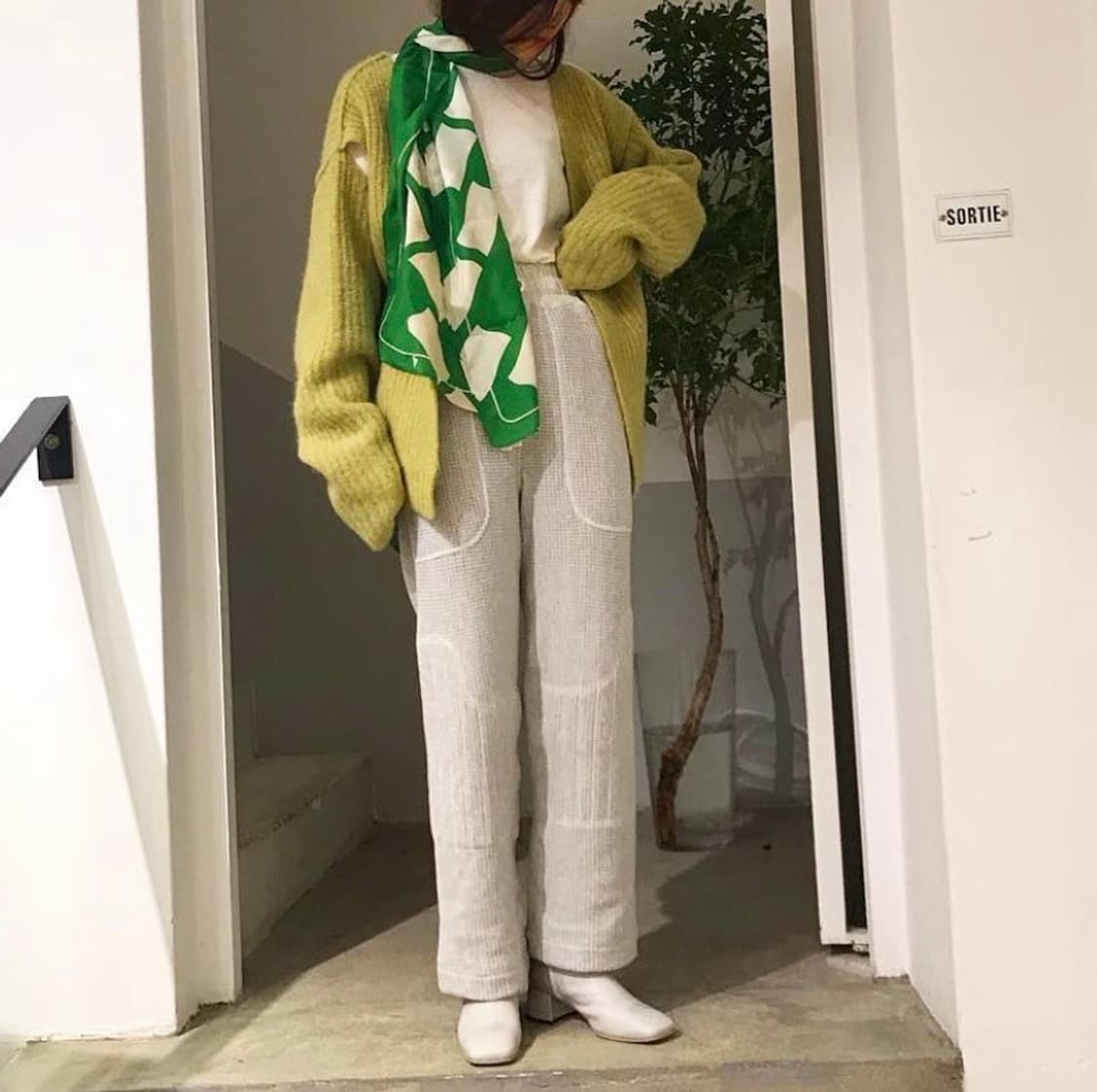 maisoneureka 메종유레카 스카프 상품이미지2