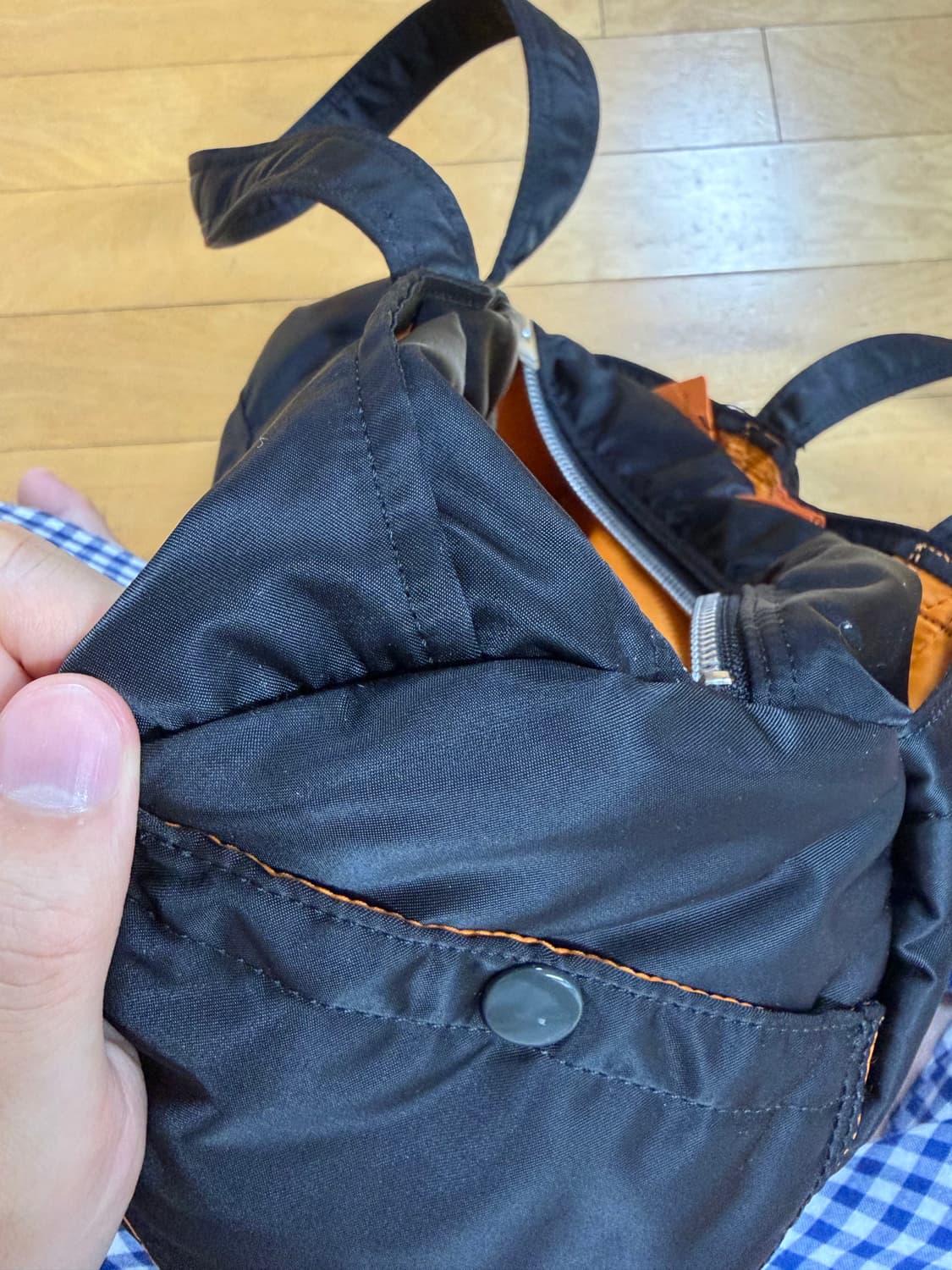 포터 탱커 더플백 라지 상품이미지6