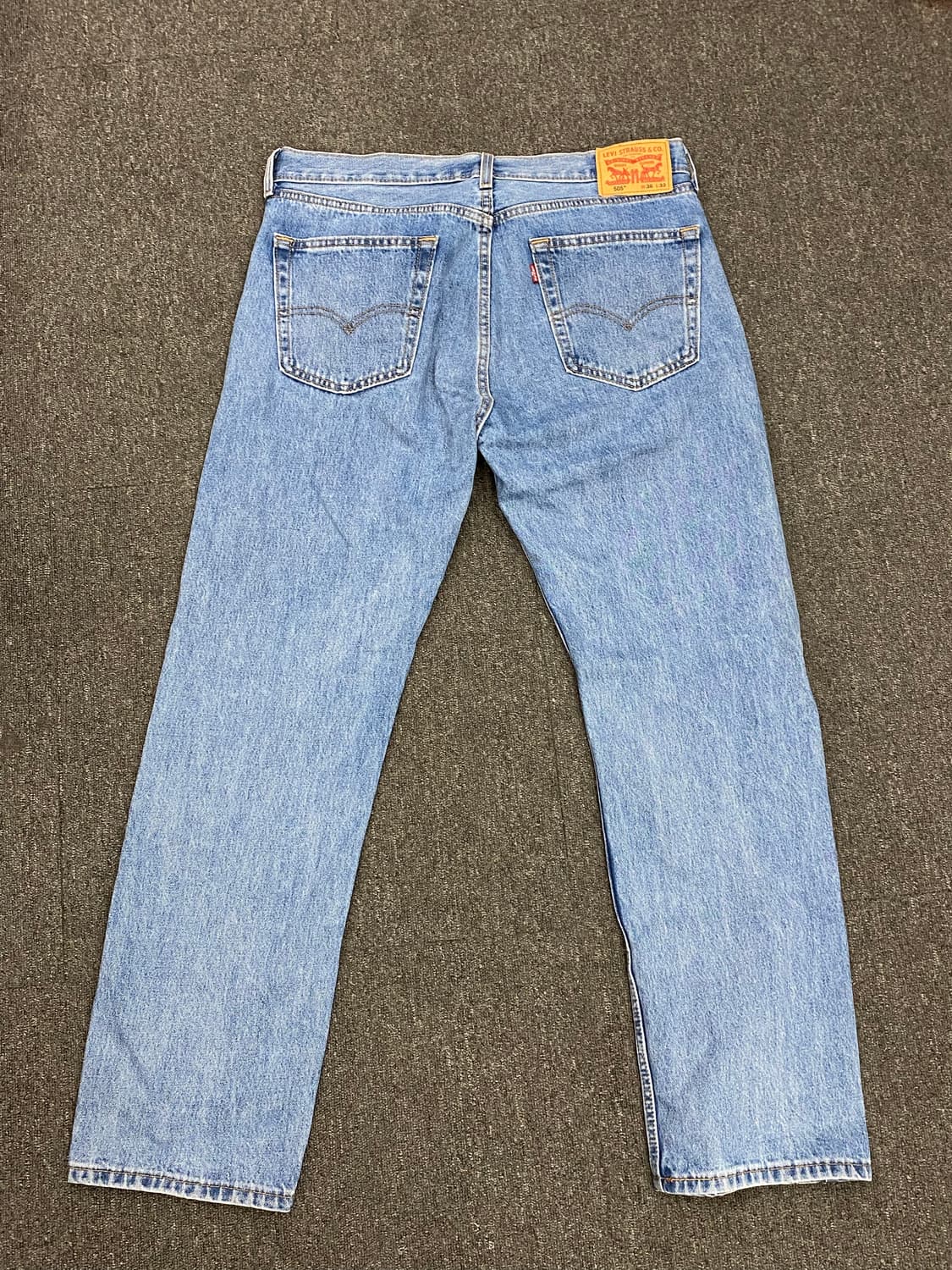 Levis 리바이스 505 데님팬츠 상품이미지3