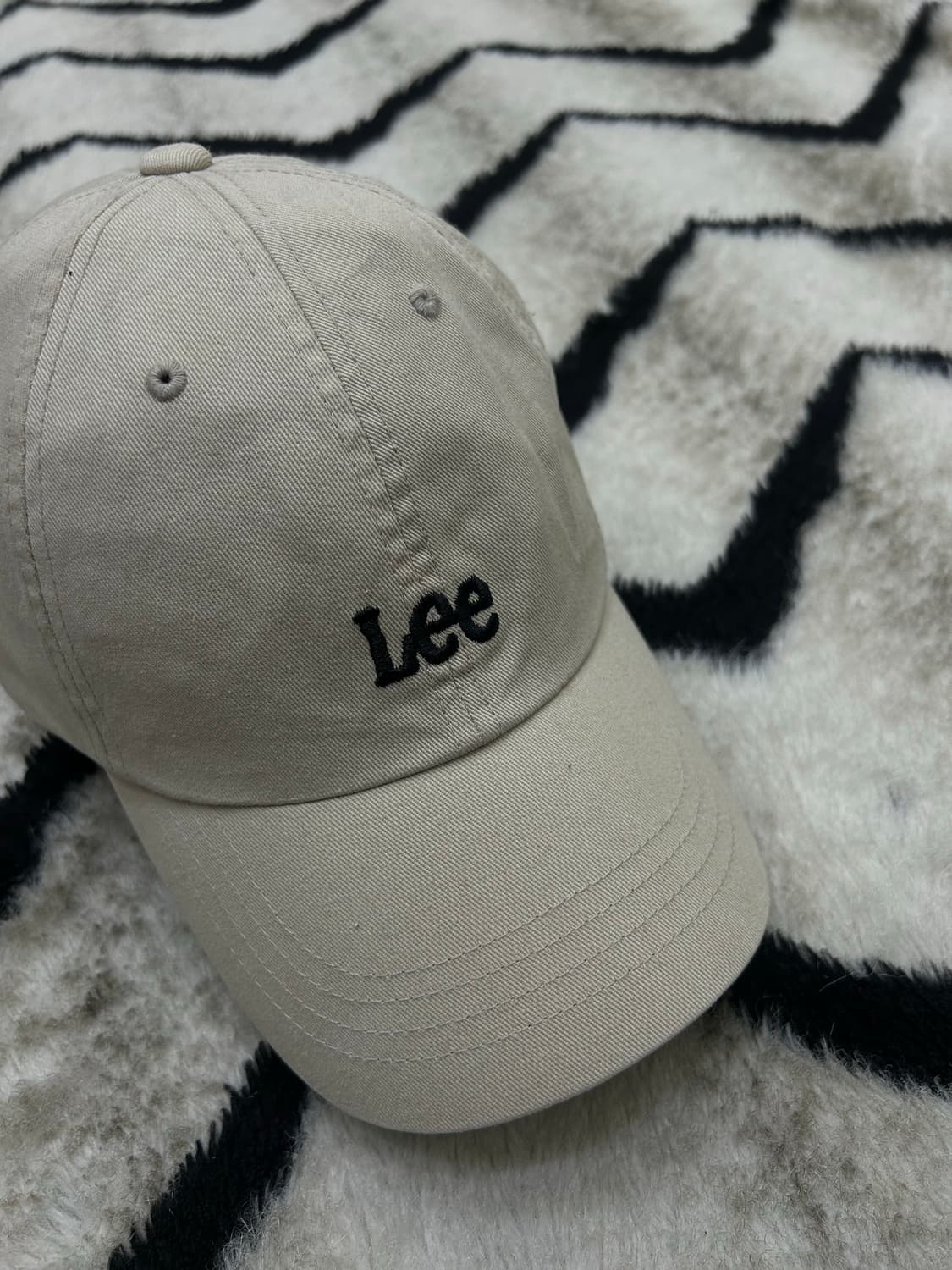 Lee 트위치 볼캡/옅은베이지 상품이미지1