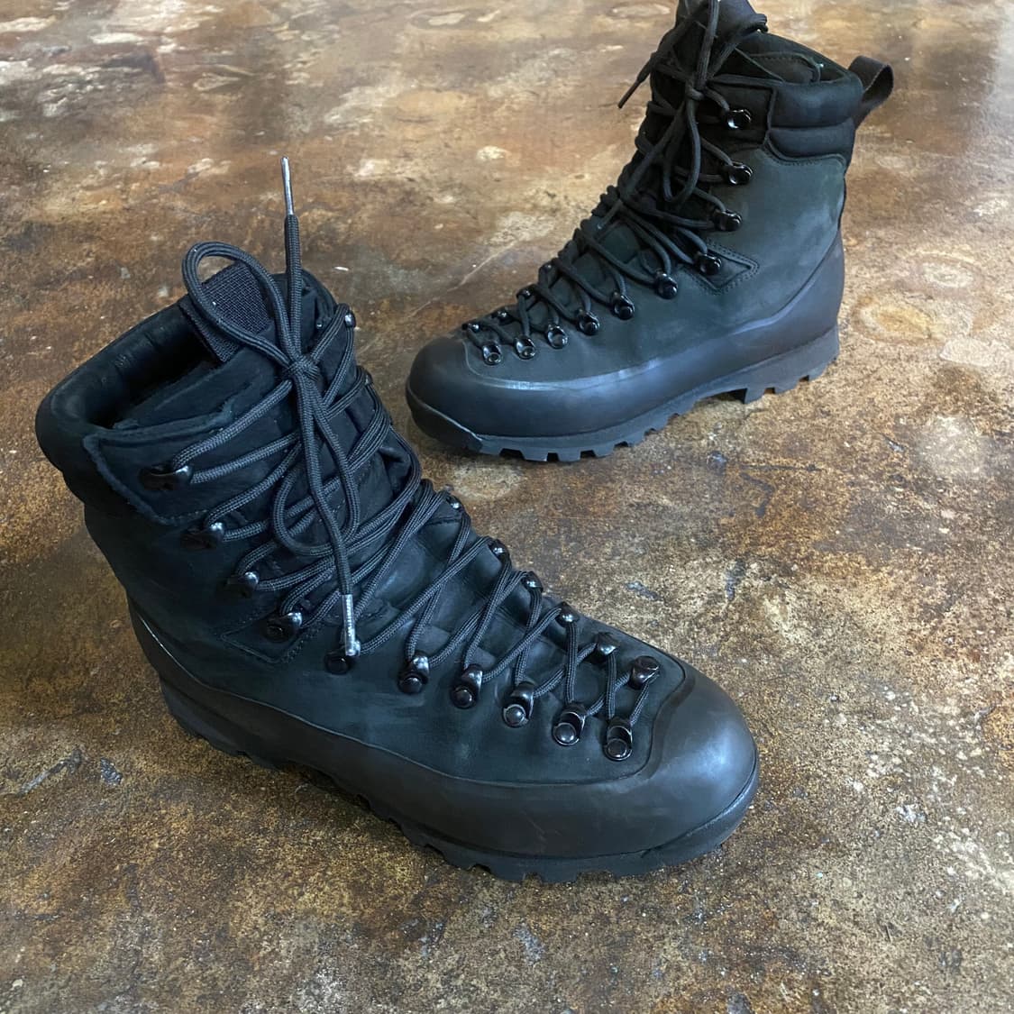 (42) 논네이티브 레더 레이스업 부츠 상품이미지2