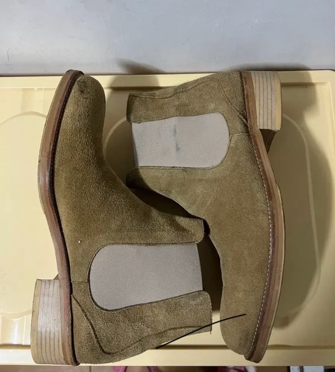 손신발 스웨이드 부츠 상품이미지3