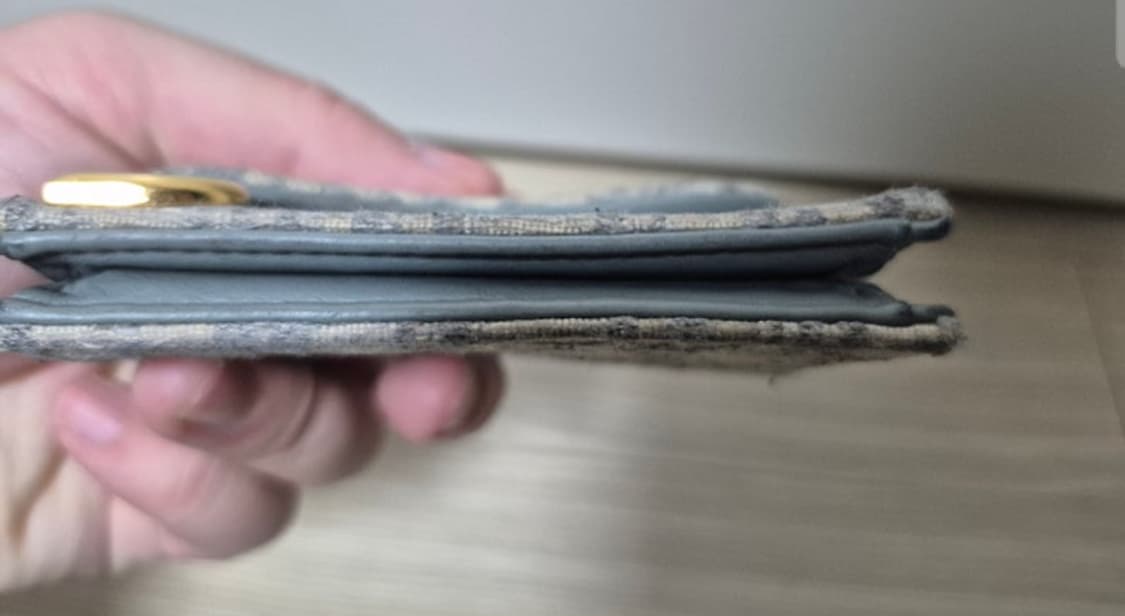 디올 정품 오블리크 새들 카드지갑 팝니다 상품이미지4