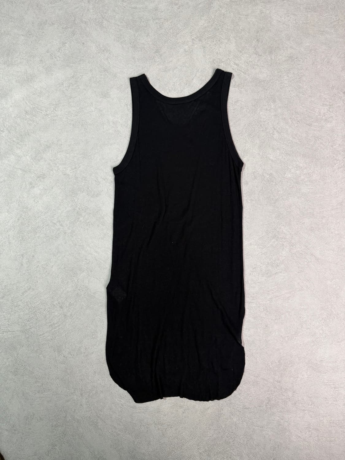 Ann Demeulemeester 11 SS BLACK Tank top 상품이미지2