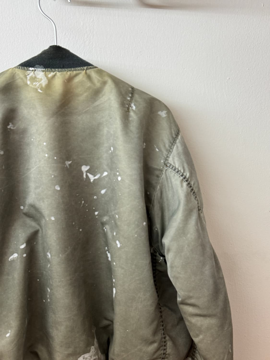 90s alpha hard faded painter ma-1 상품이미지8