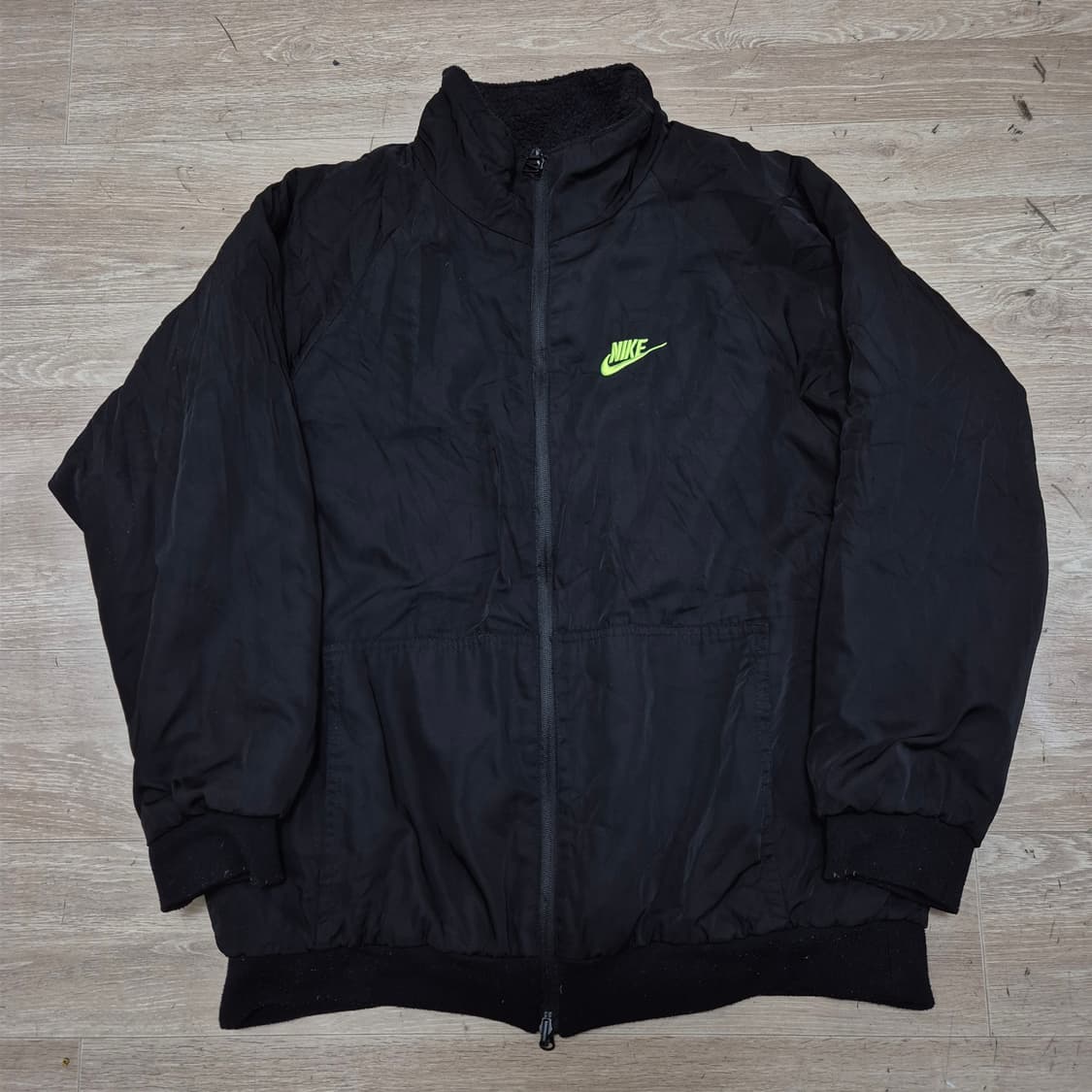 나이키 빅스우시 리버시블 뽀글이 후리스 자켓 XL(105) 상품이미지5