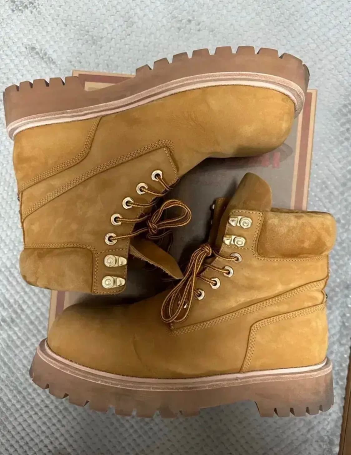 마이네임이즈피터 킨치 옐로우 부츠 280 상품이미지5