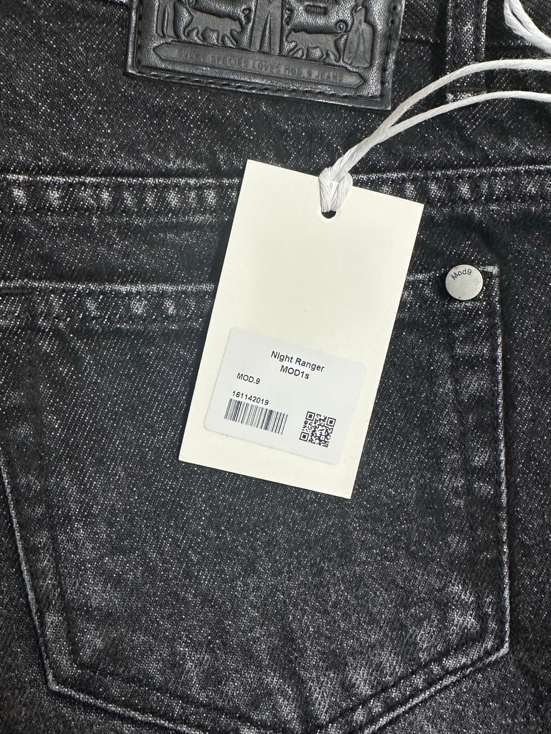 MODNINE 흑청데님 Night Ranger - MOD1S 상품이미지4